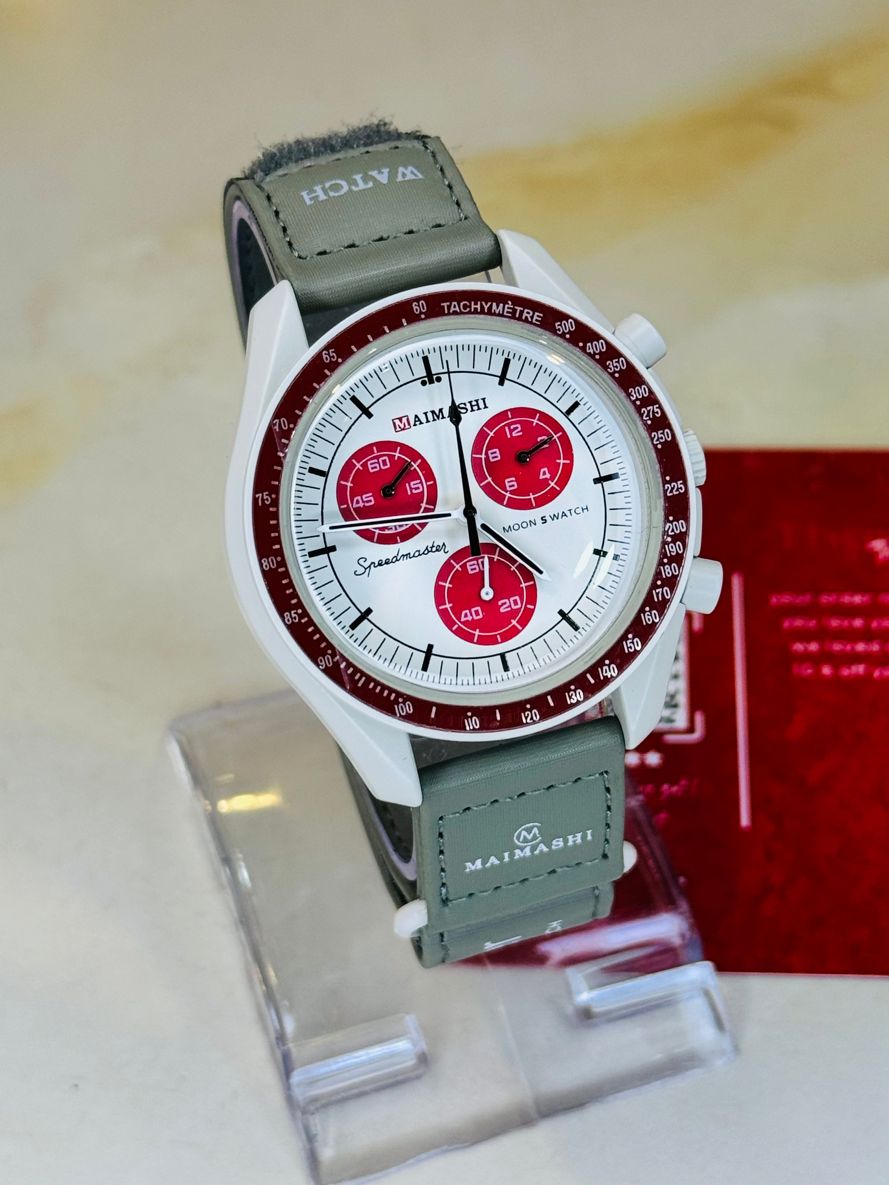 S Watch Mission To Pluto Chronograph Watch