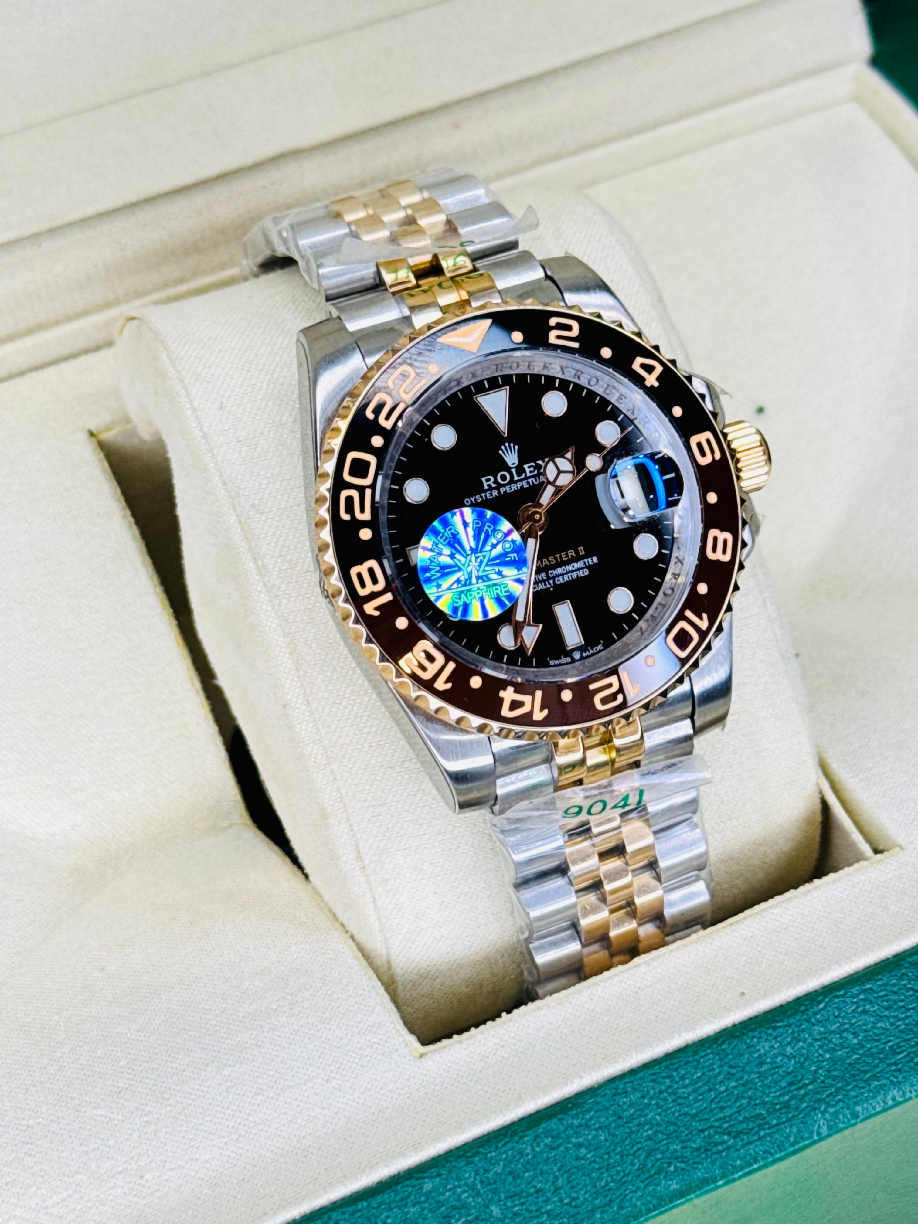 Gmt Master Rootbeer Automatic Super Clone Watch
