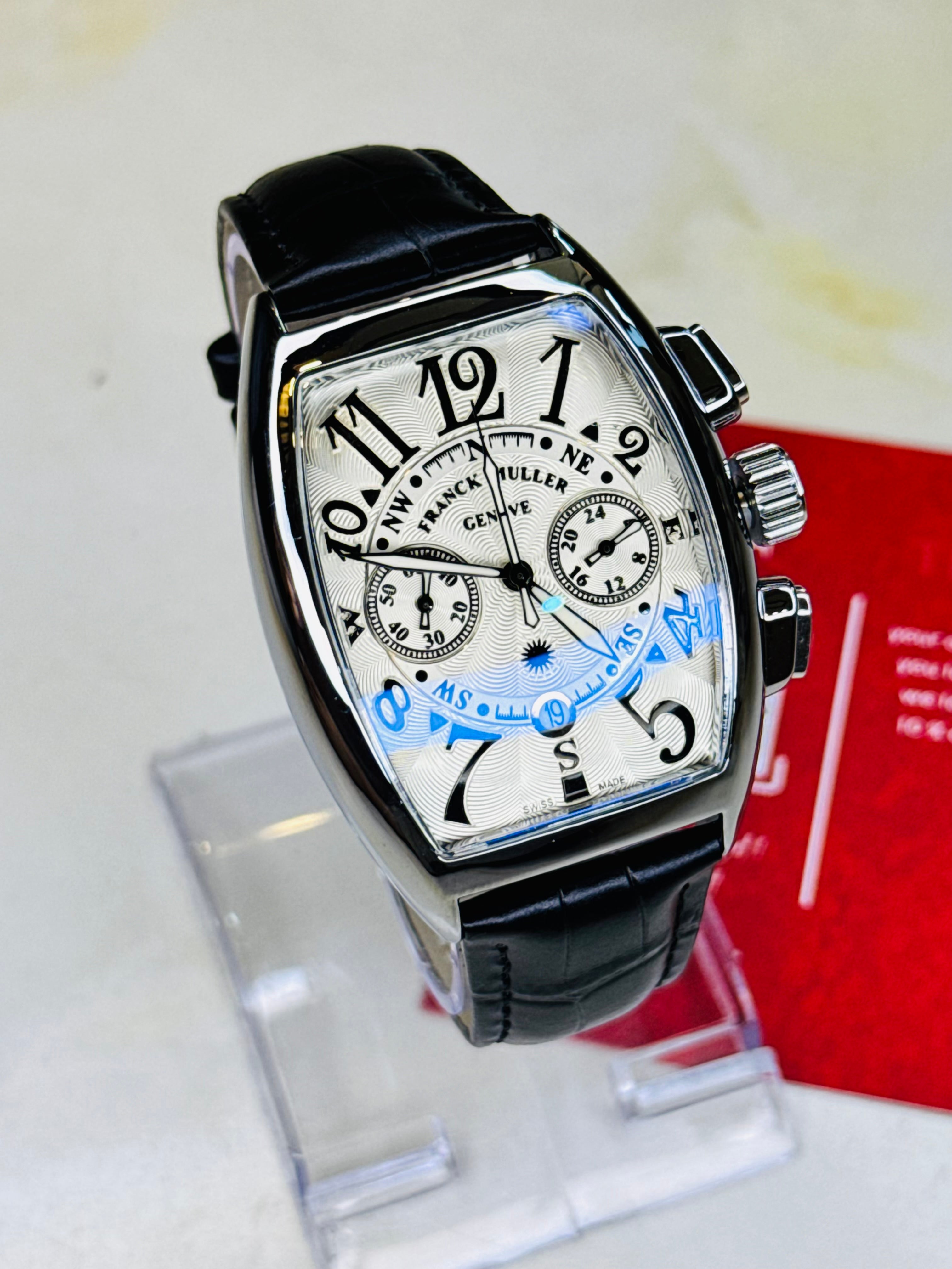 Frank Muller Crazy Chronograph Dial Watch