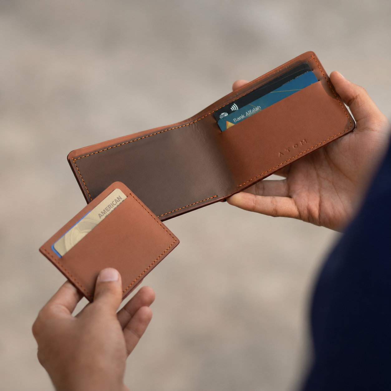Tussle’s The Modular 2-in-1 Bifold Wallet