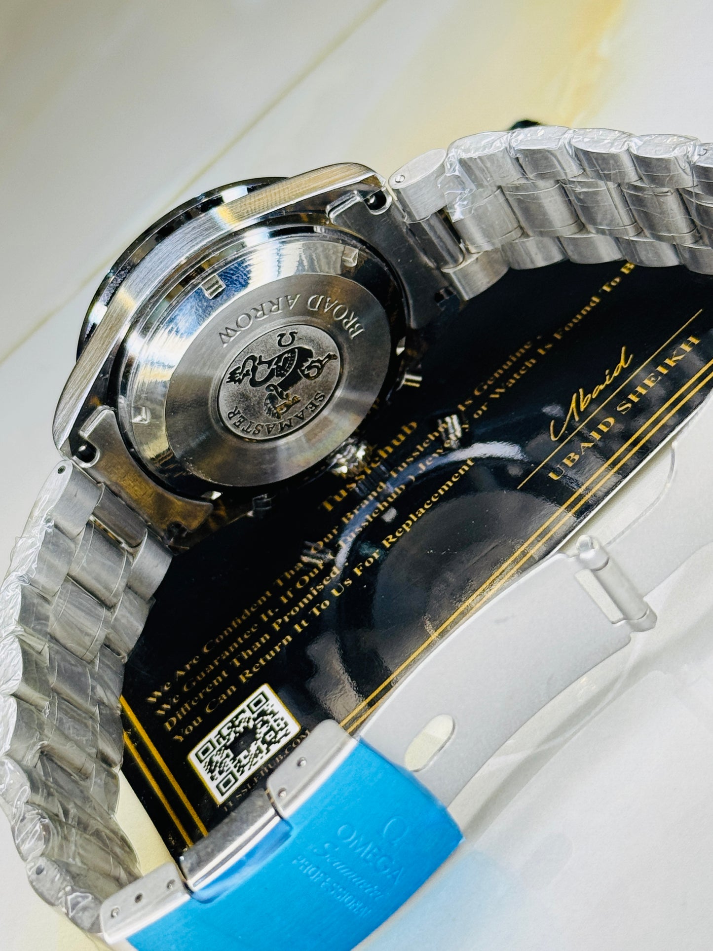 Speedmaster White Dial Silver Automatic Master Clone Watch