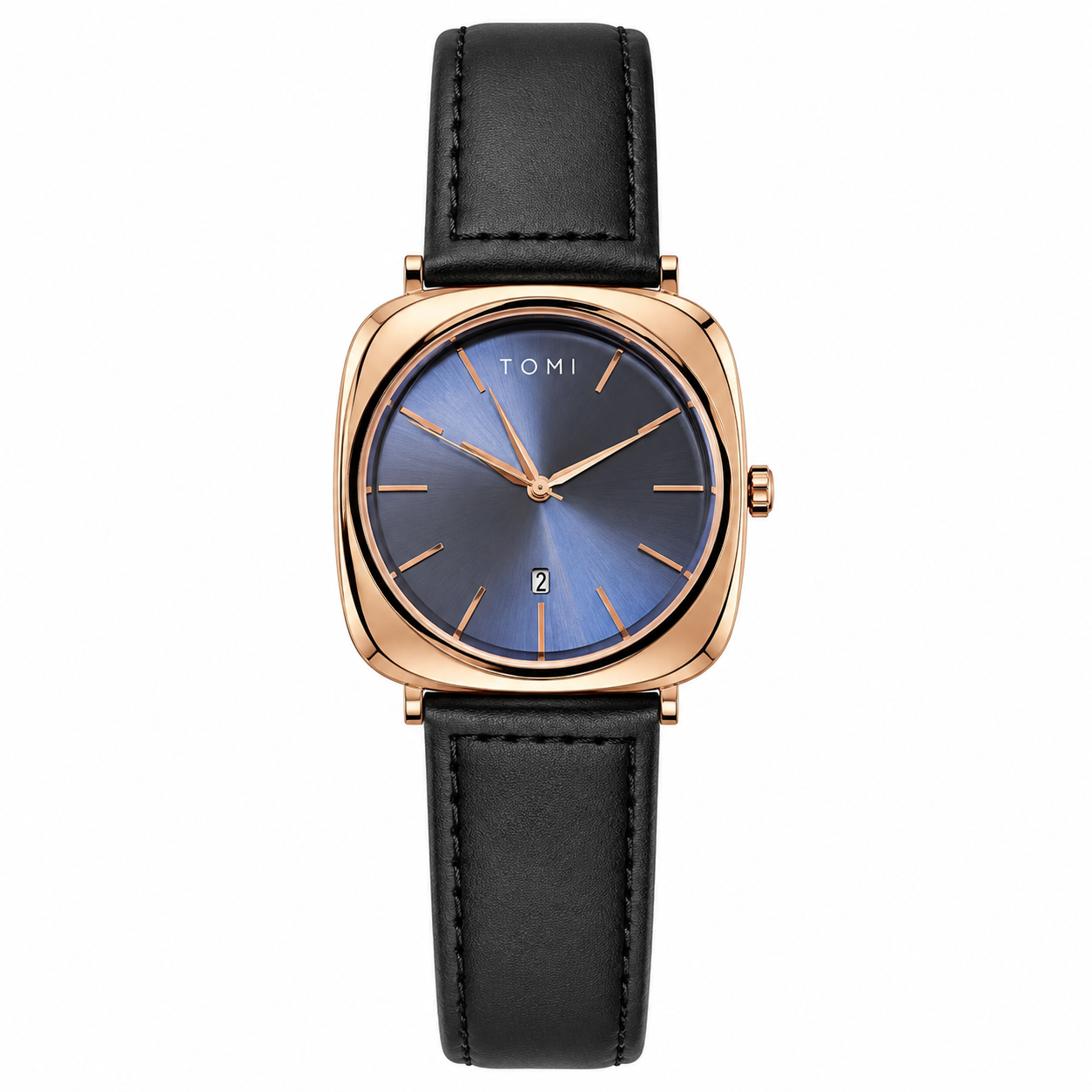 Tomi Business Class Gold Dial Watch