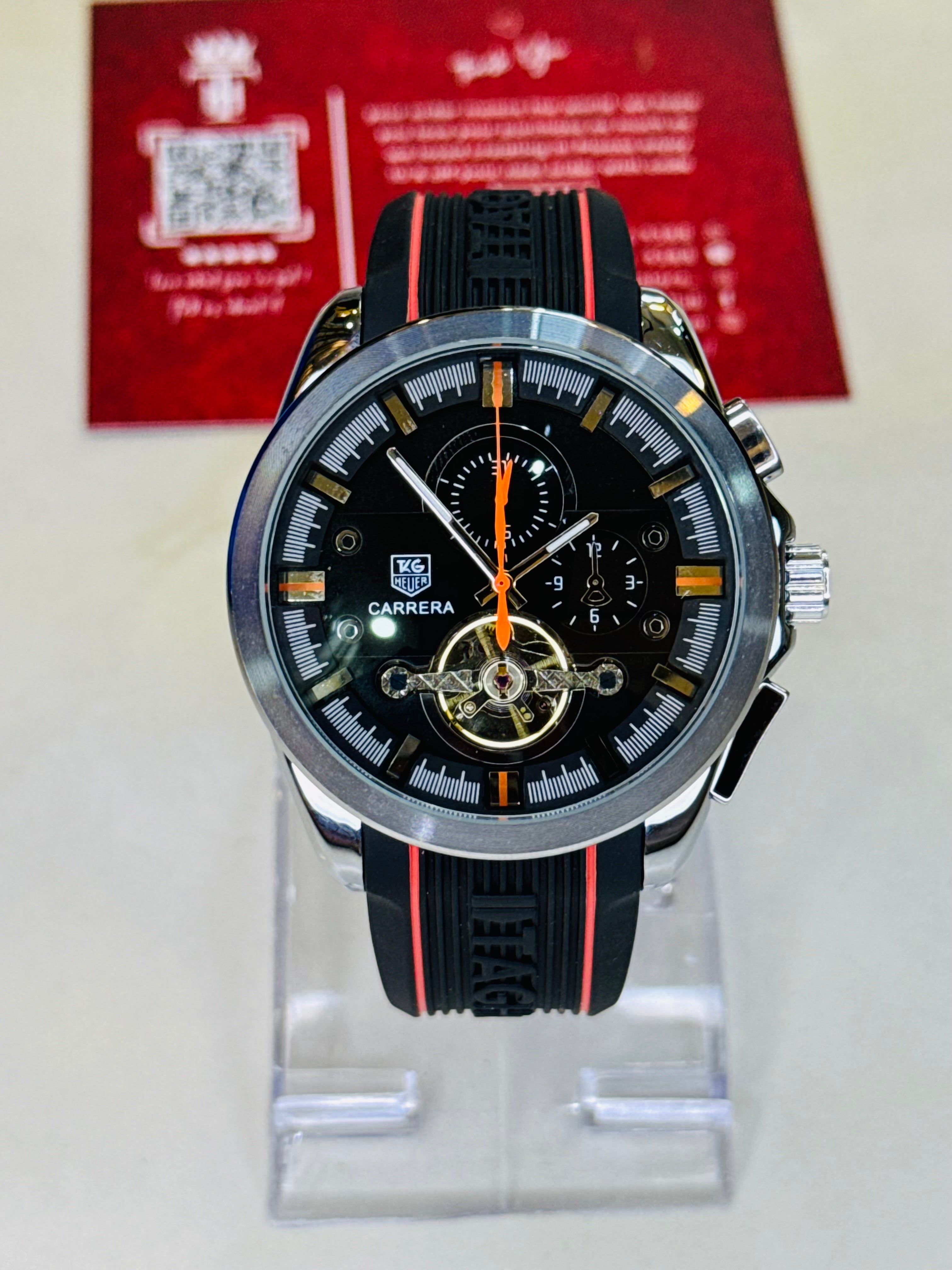 Tag Heur Automatic Pendulum Chronograph Watch
