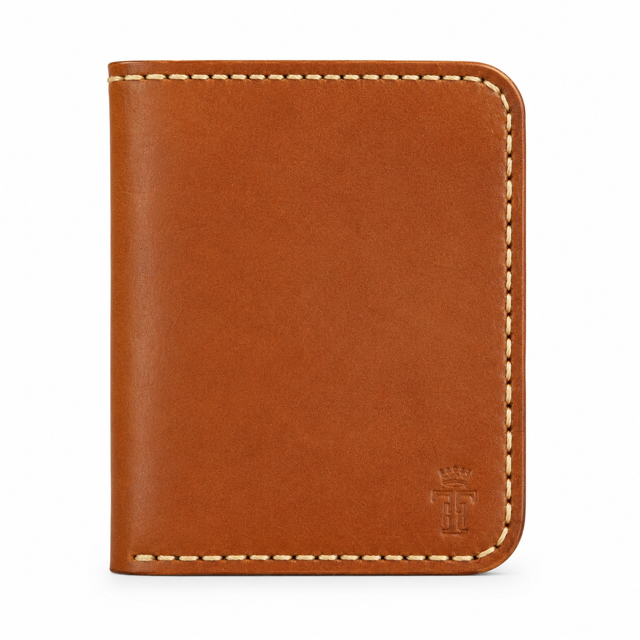 Tussle Signature Handcrafted Leather Wallet - Tan