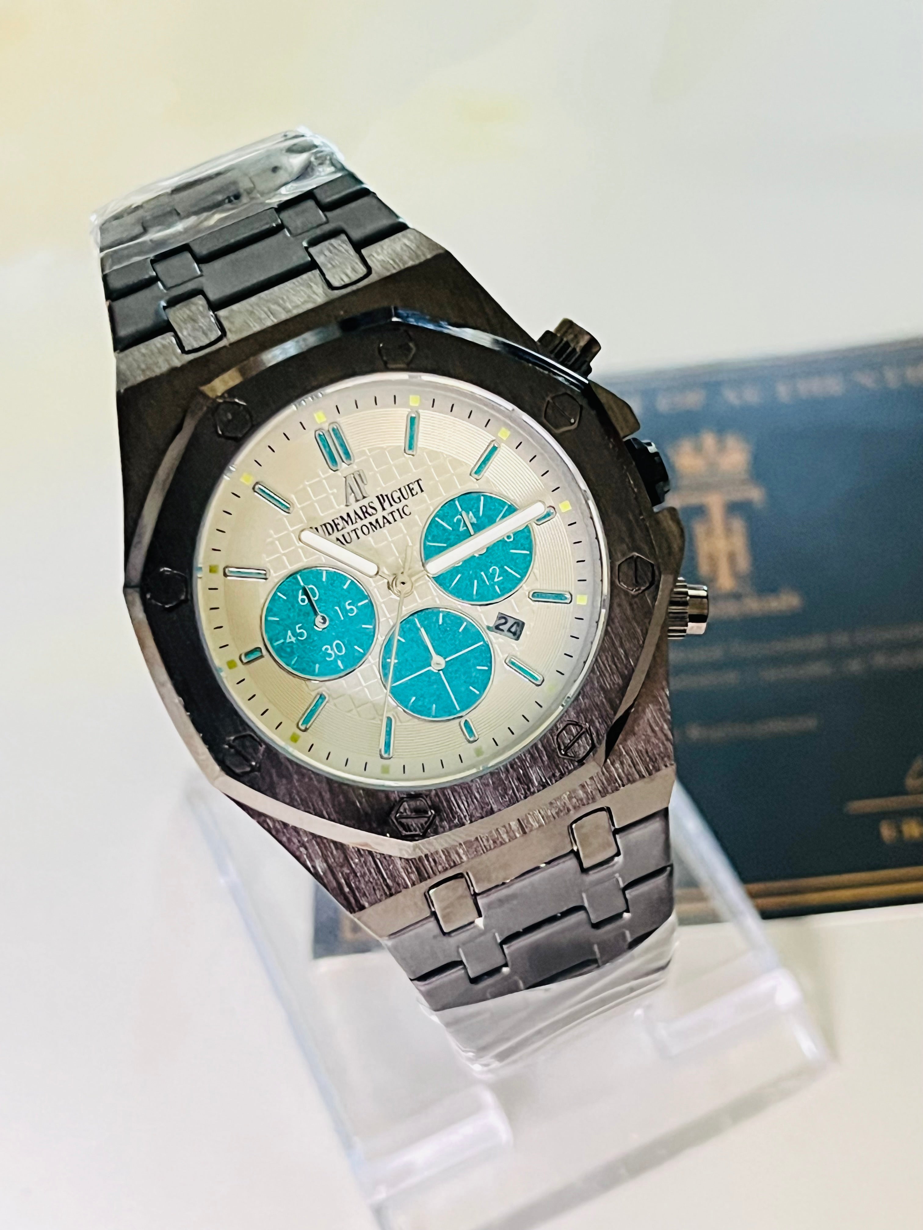 Black White AP Light Edition Watch