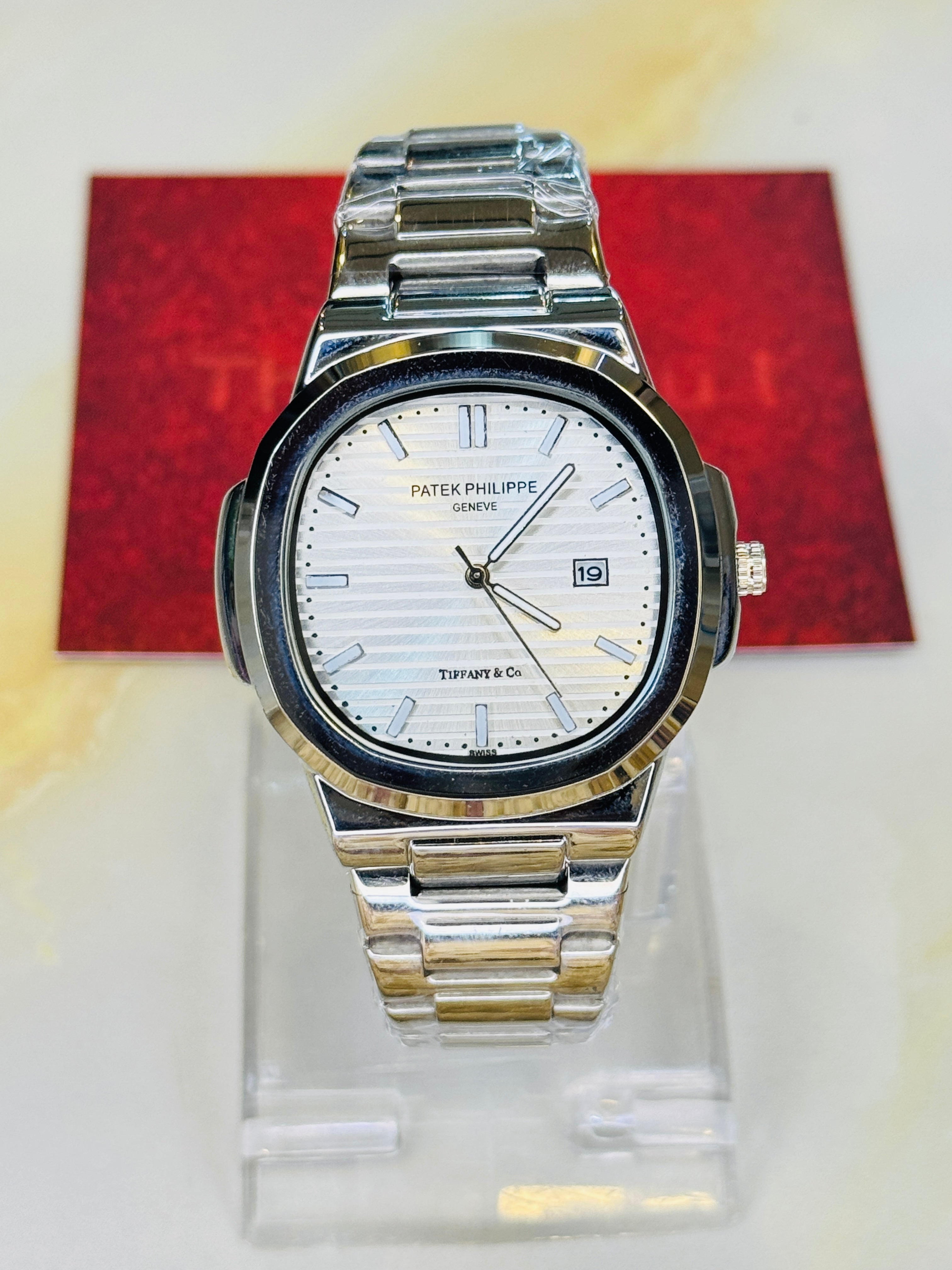 Silver White Nautilus Tiffany & co