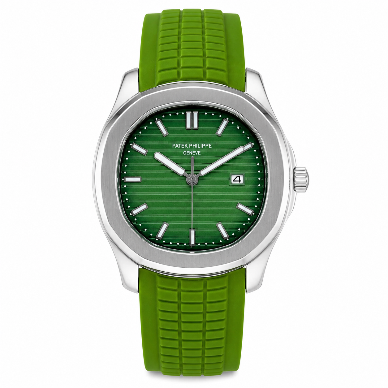 Army Green Aquanaut Watch