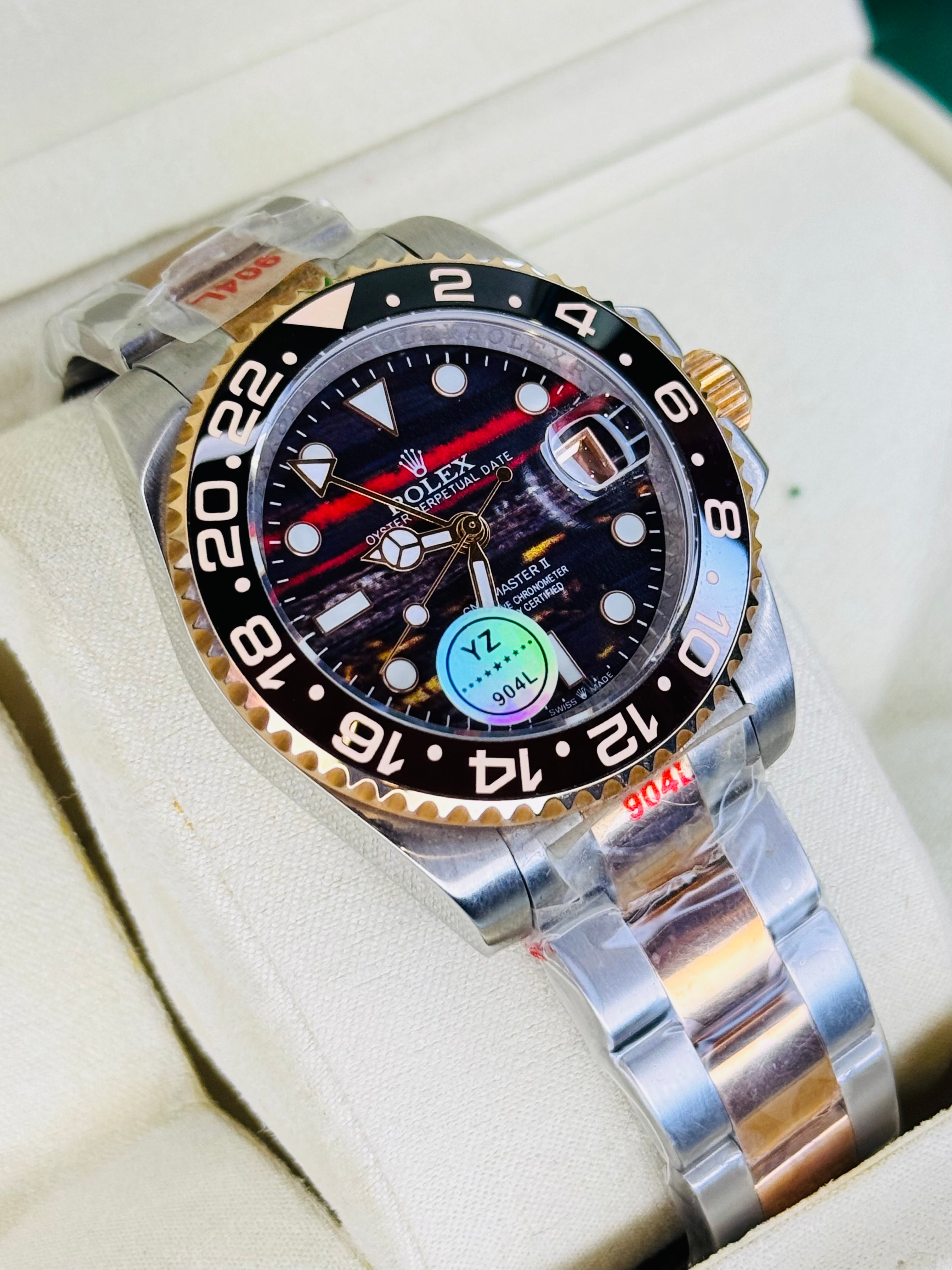Gmt Master Iron Tiger Automatic Super Clone Watch