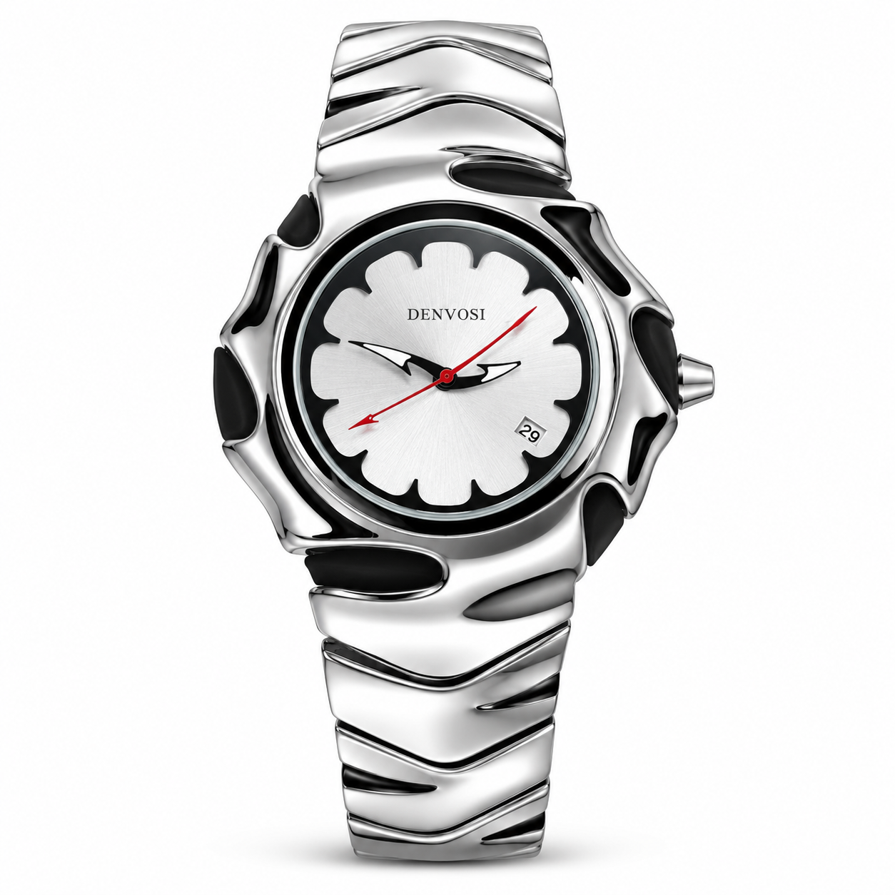 Silver White Venom Watch