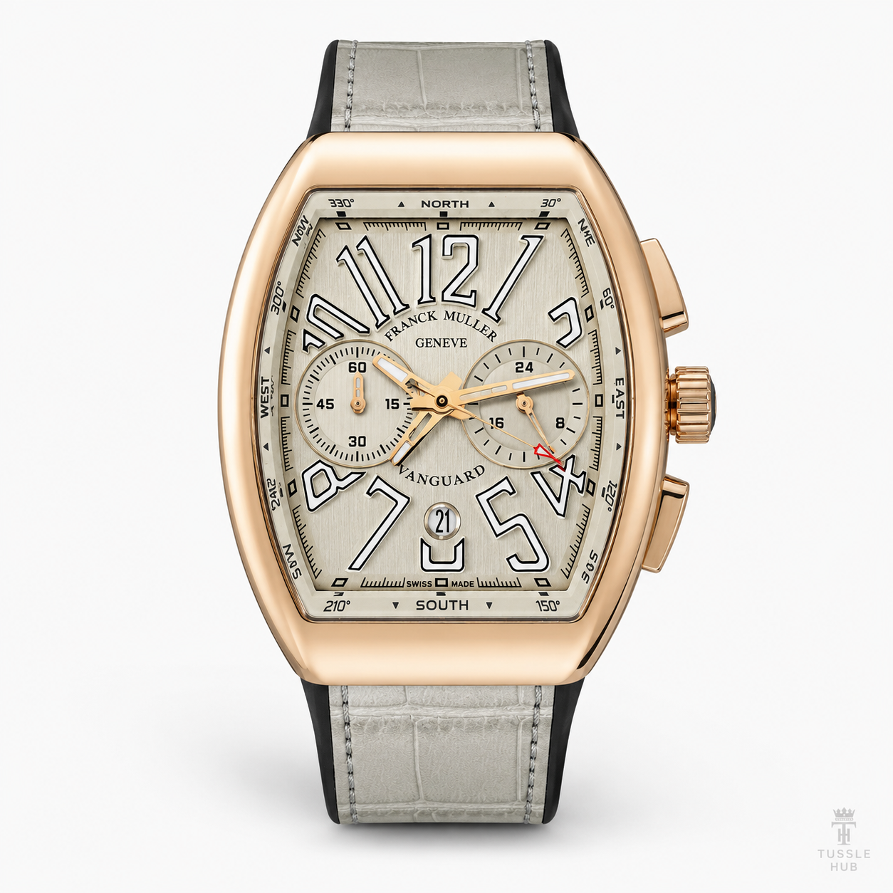 Beige Camo Chronograph Frank Muller Watch
