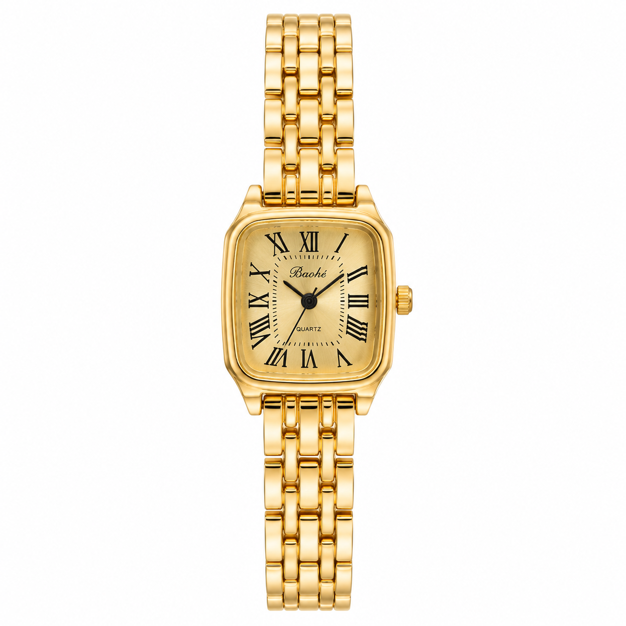 The Heritage Cushion – Vintage Roman Numeral Watch