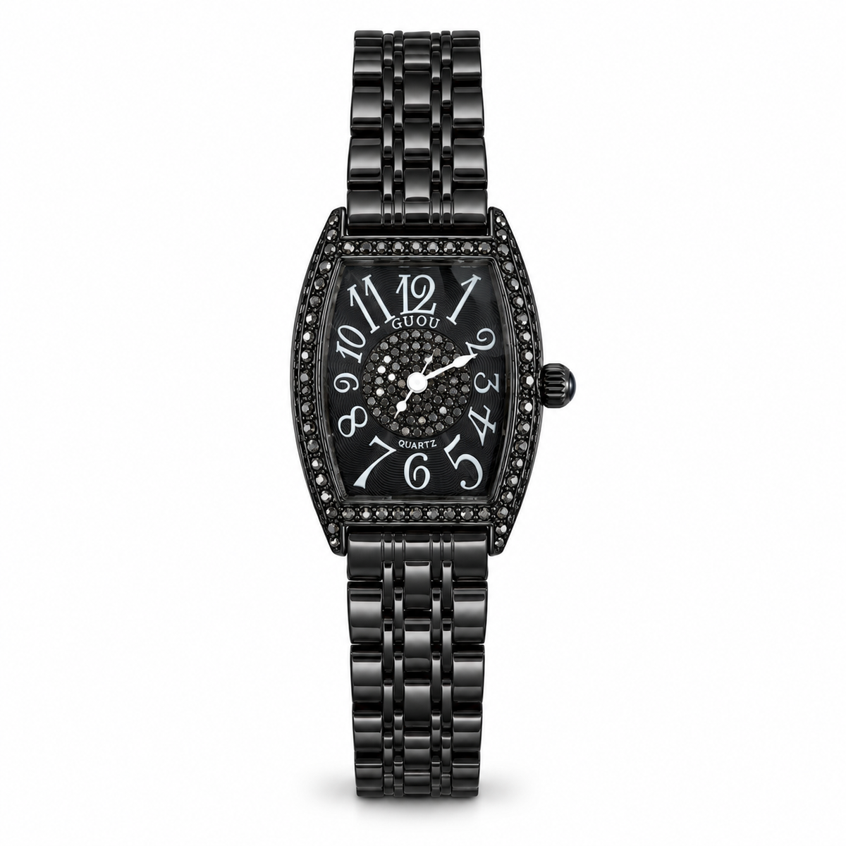 Iced Frank Muller Chain Strap Watch For Her