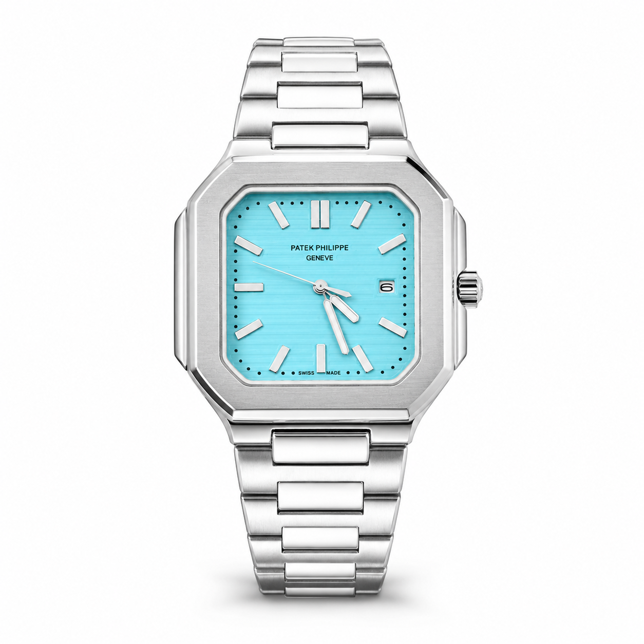 Old Money Patek Square Watch