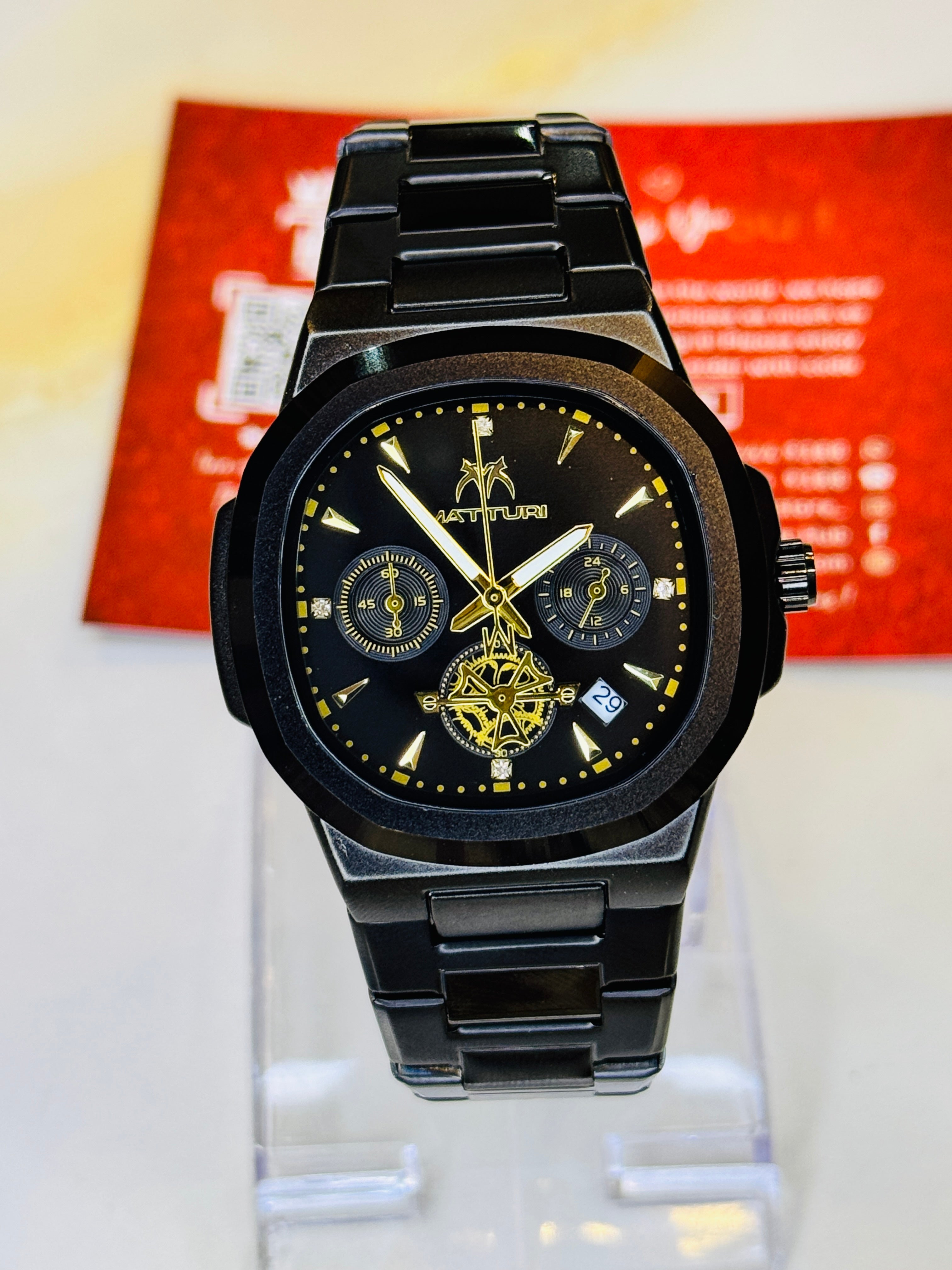 Matturi Chronograph Nautilus Watch