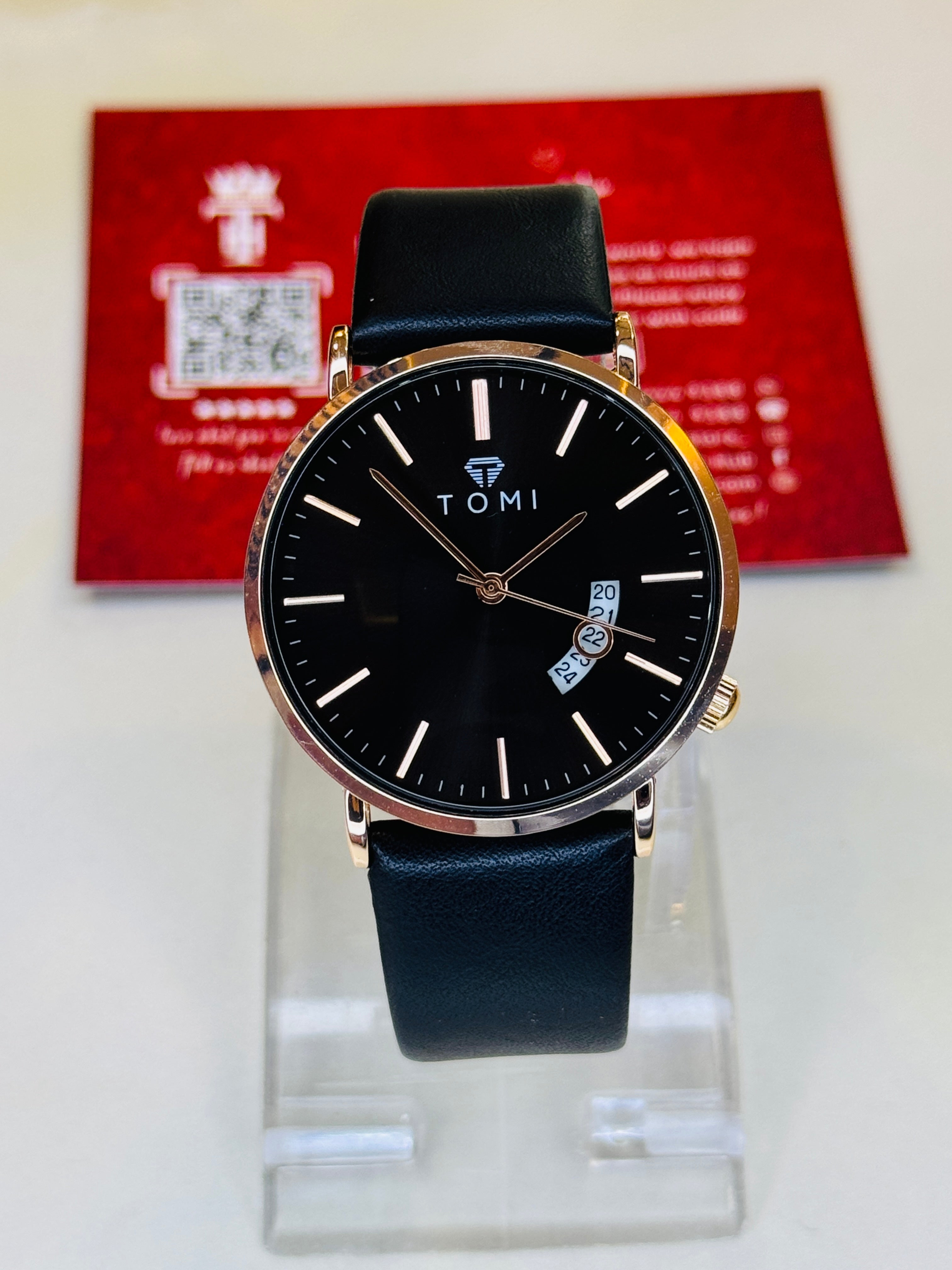 Ministry Black Copper Tomi Watch