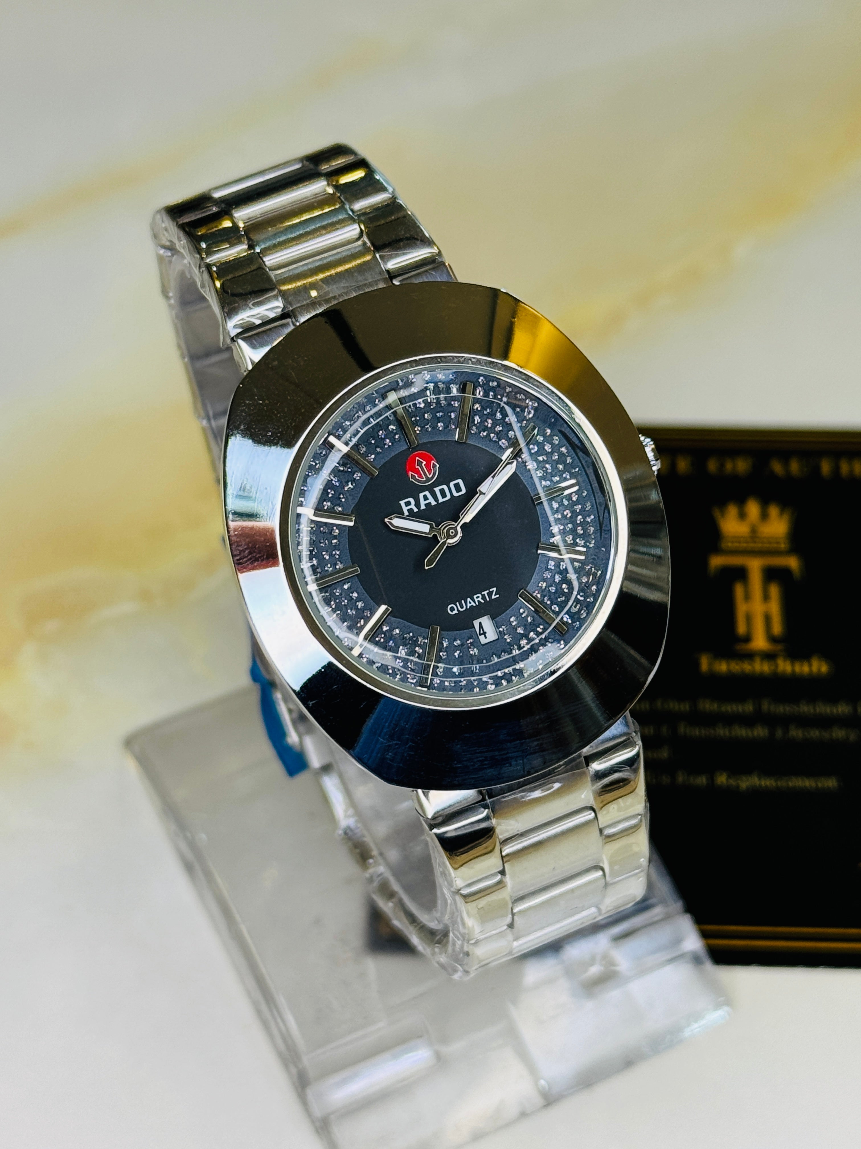 DiaStar Silver Rado Quartz Watch