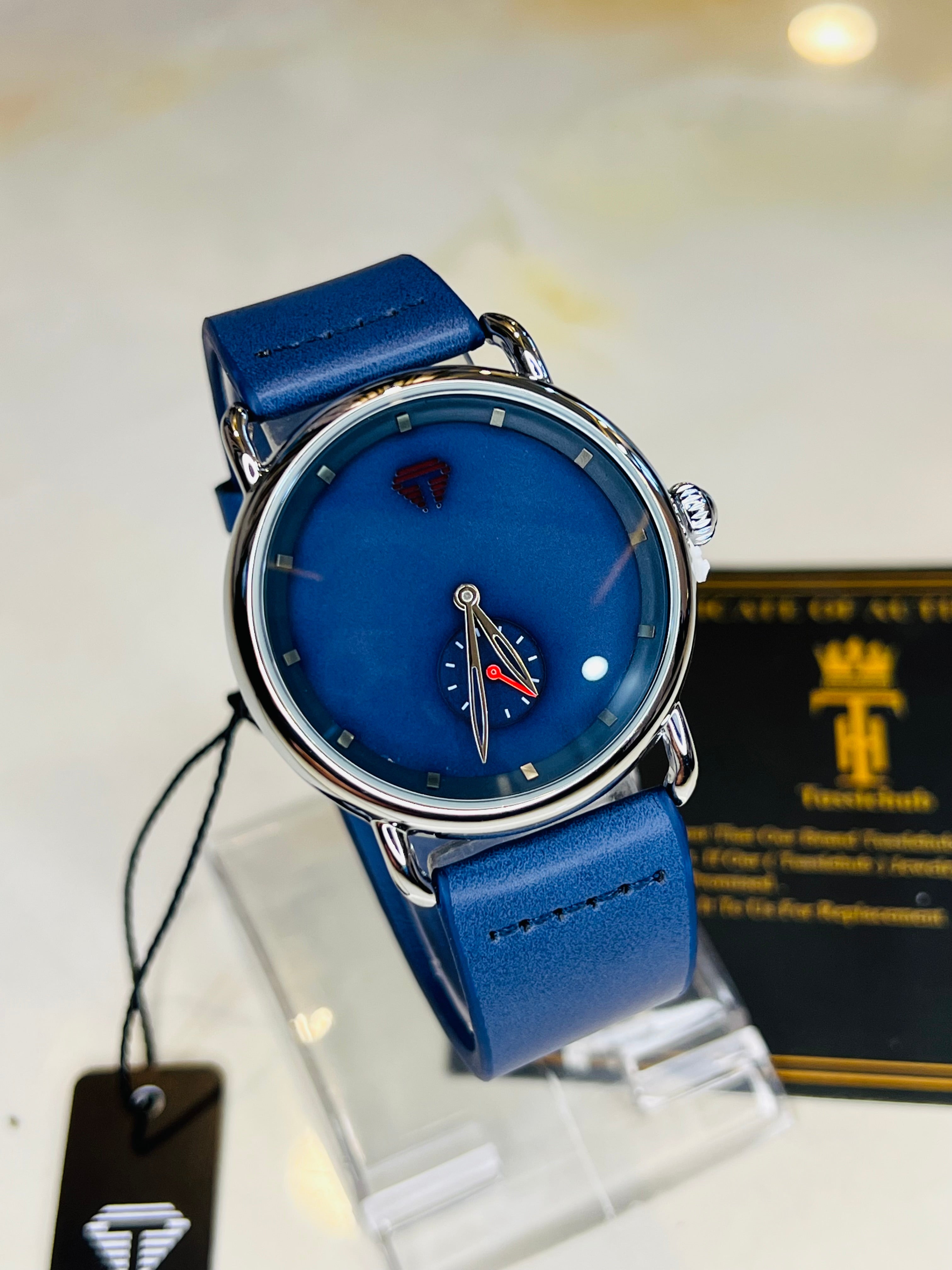 Tomi Stella Blue Down Second Watch