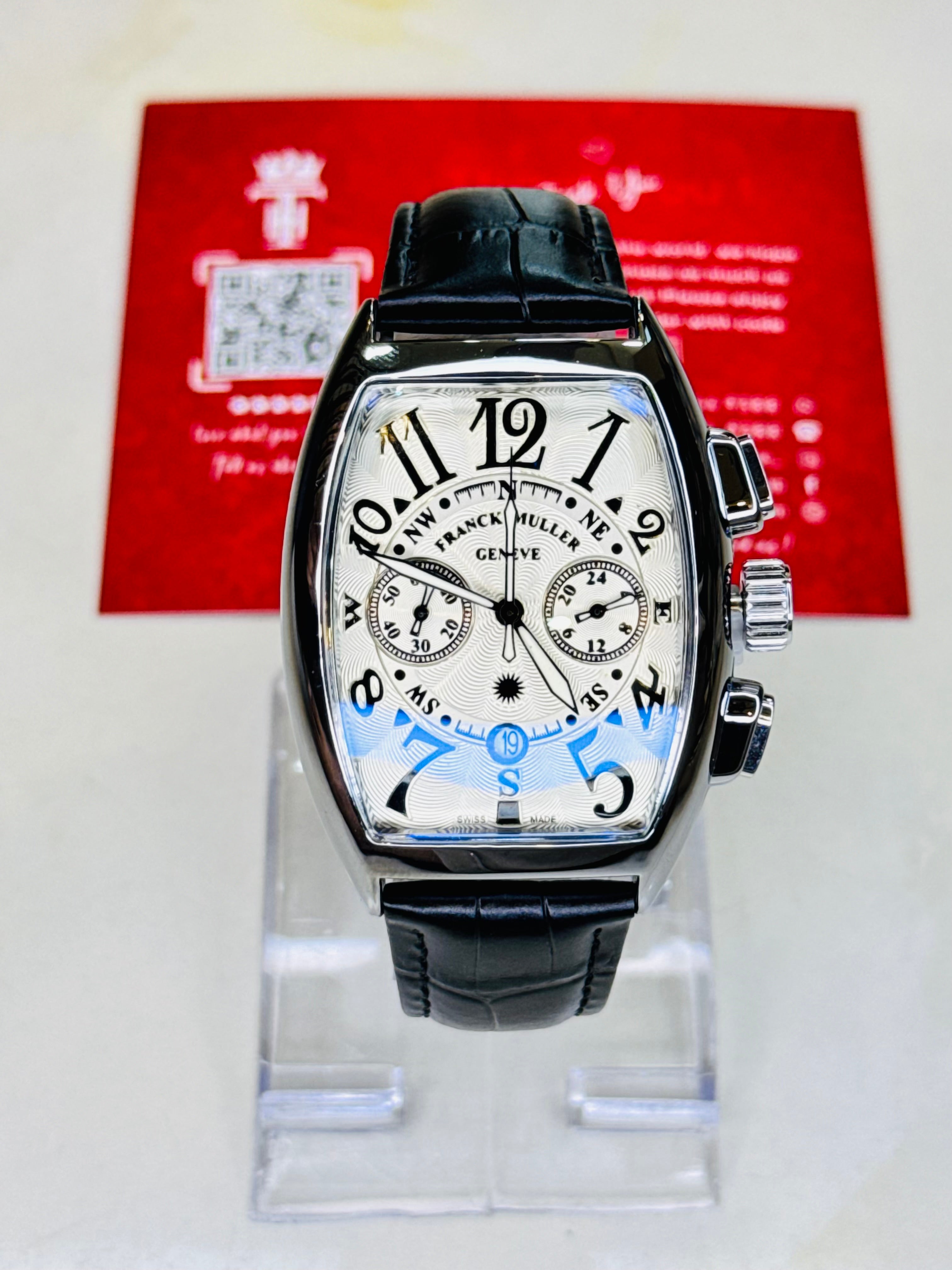 Frank Muller Crazy Chronograph Dial Watch