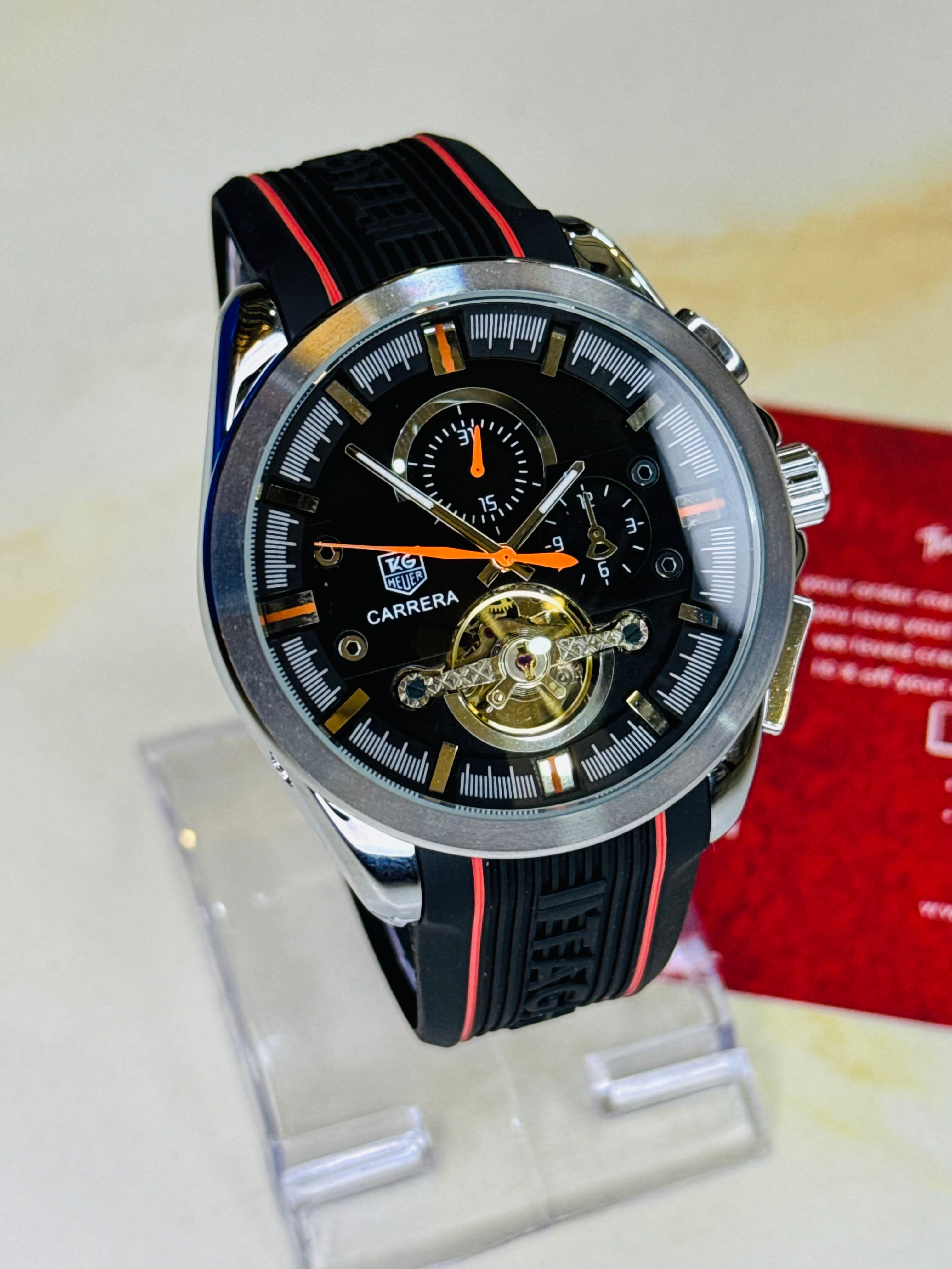 Tag Heur Automatic Pendulum Chronograph Watch