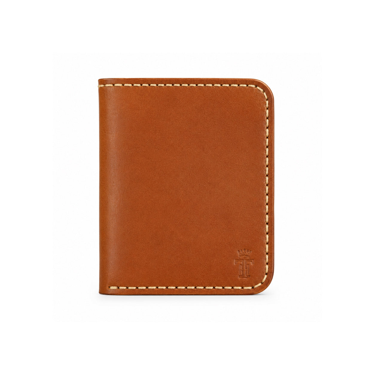 Tussle Signature Handcrafted Leather Wallet - Tan