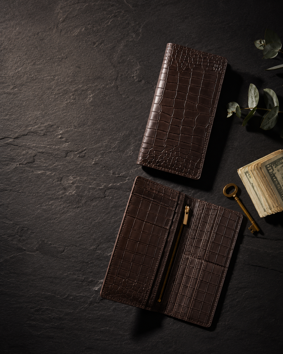 Tussle Legacy Long Wallet