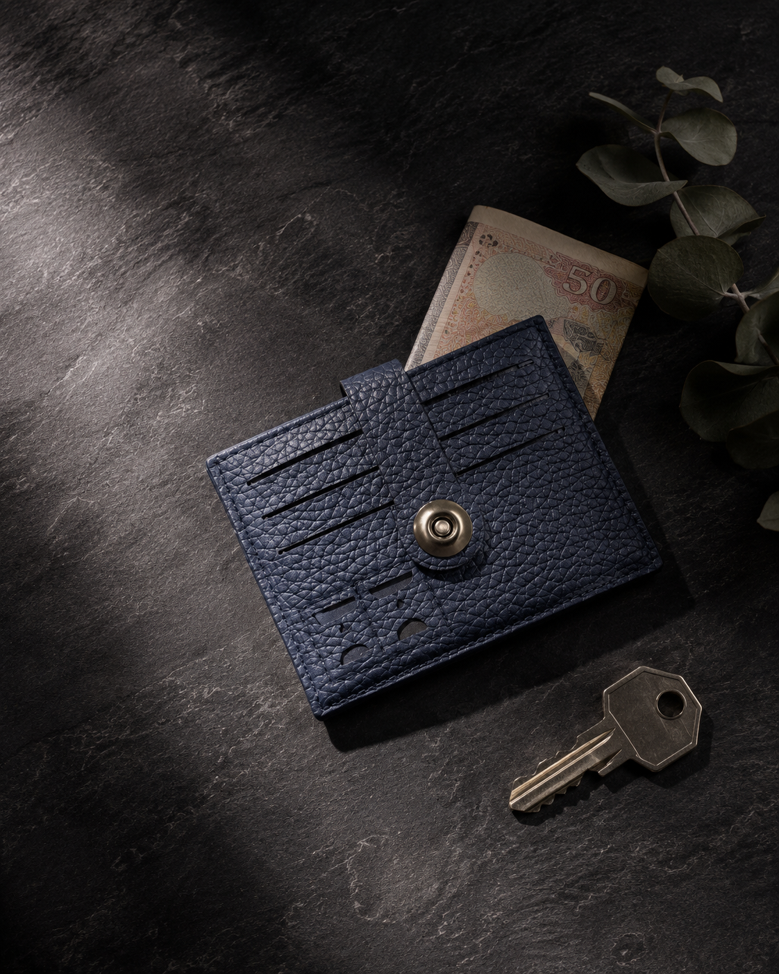 Tussle Blue Apex Card Holder