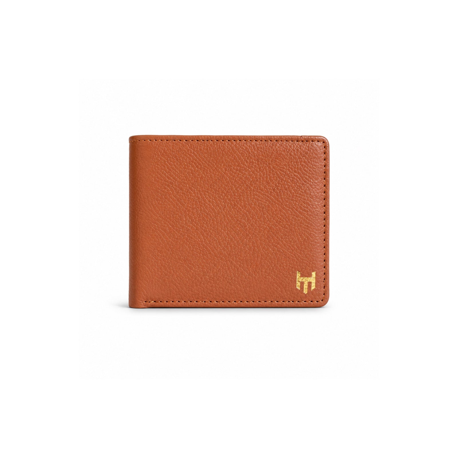 Classic Pebble-Grain Leather Bifold Wallet