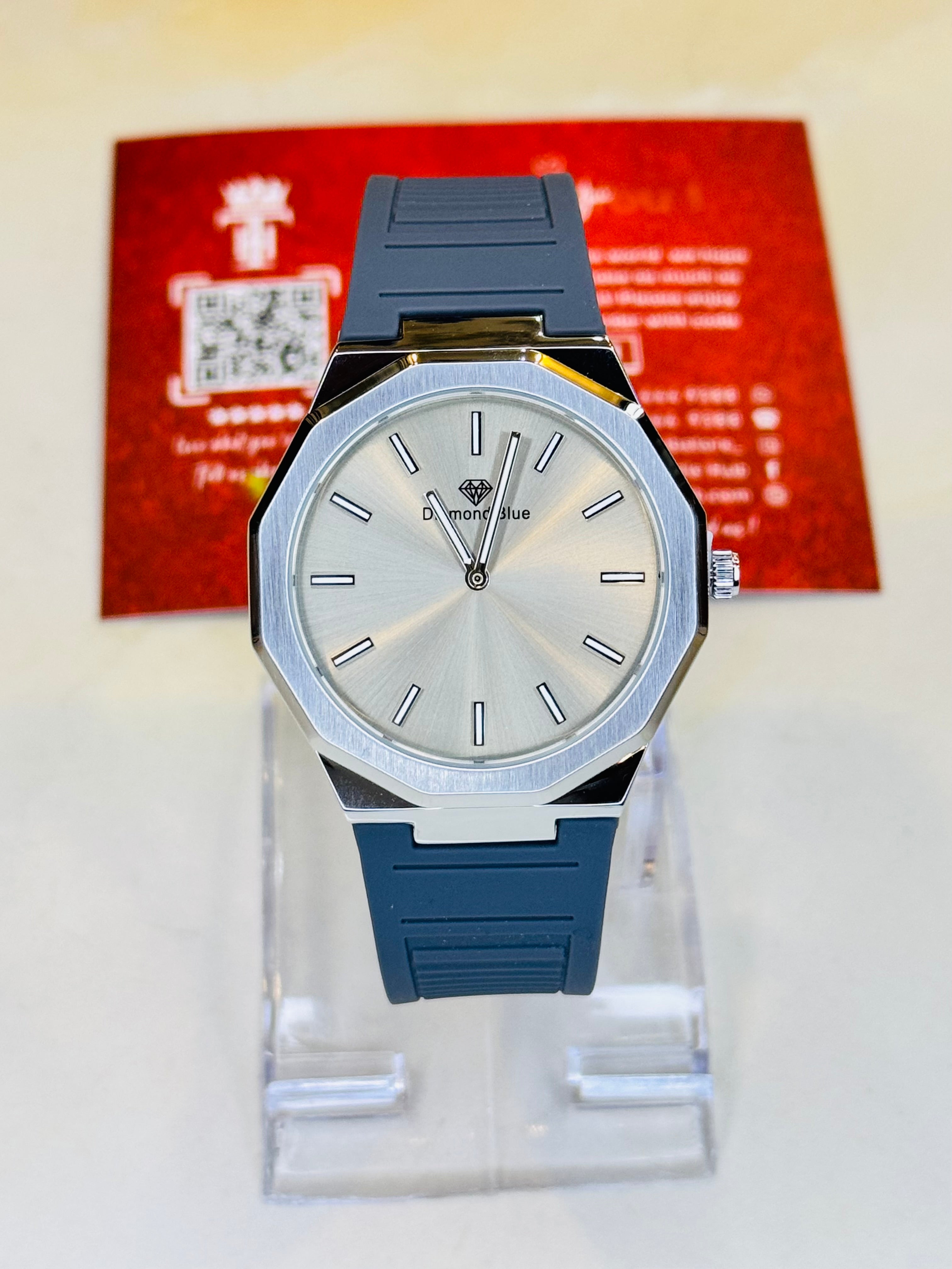 Ash Grey Prx Magnetic Strap Watch