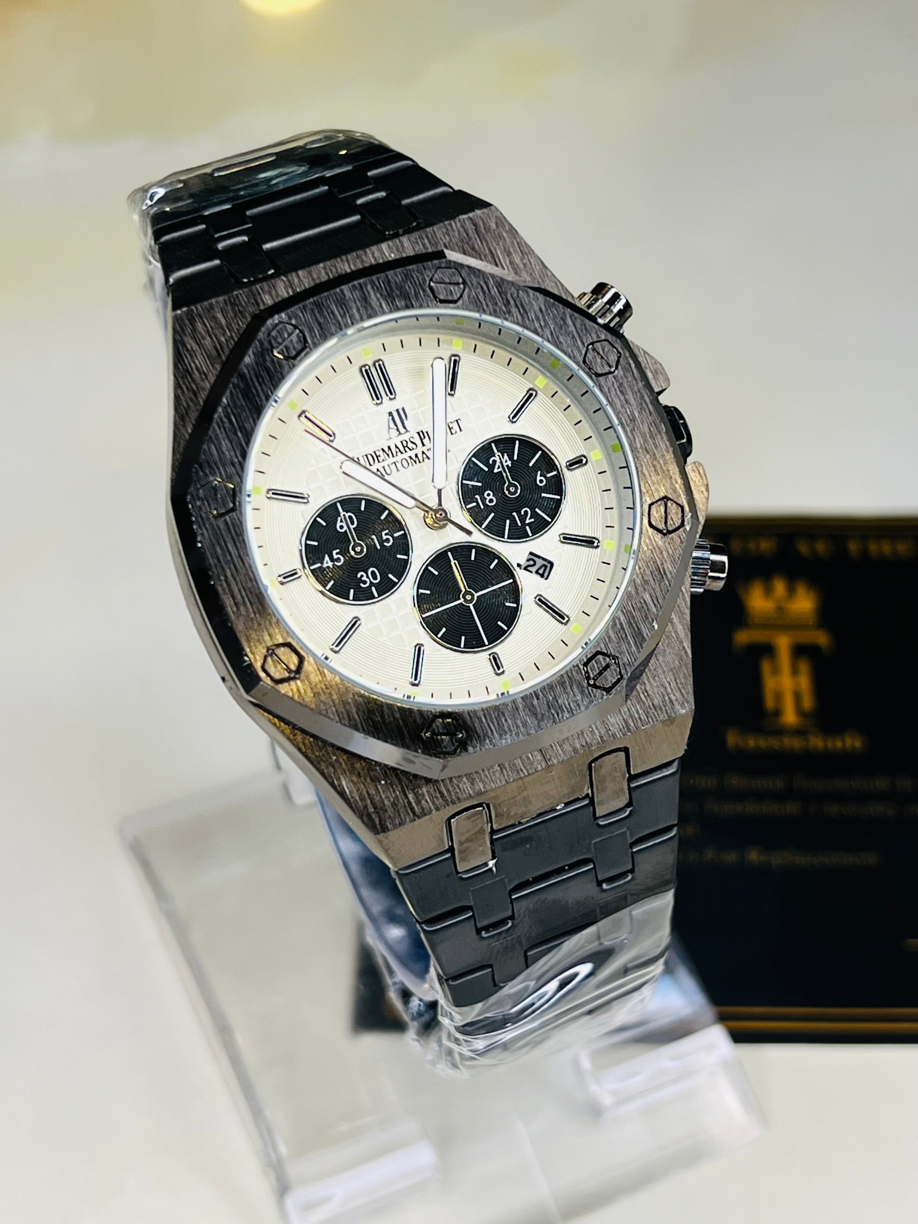 Black White AP Light Edition Watch