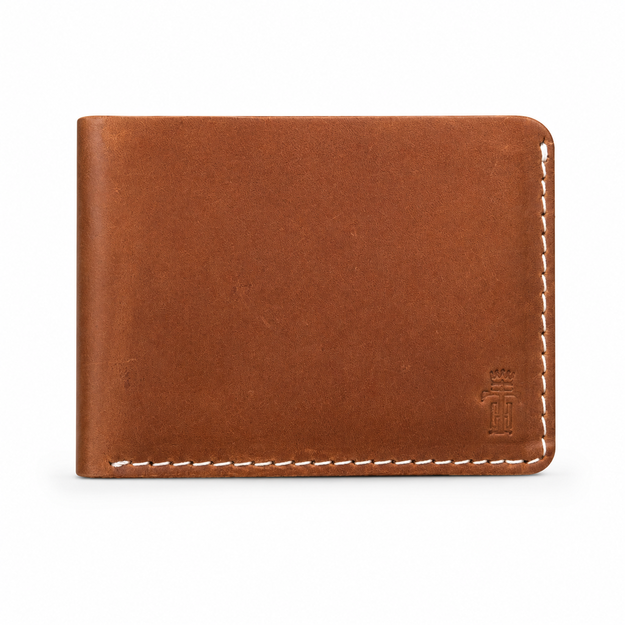 Tussle Signature Classic Handcrafted Leather Bifold - Vintage Tan