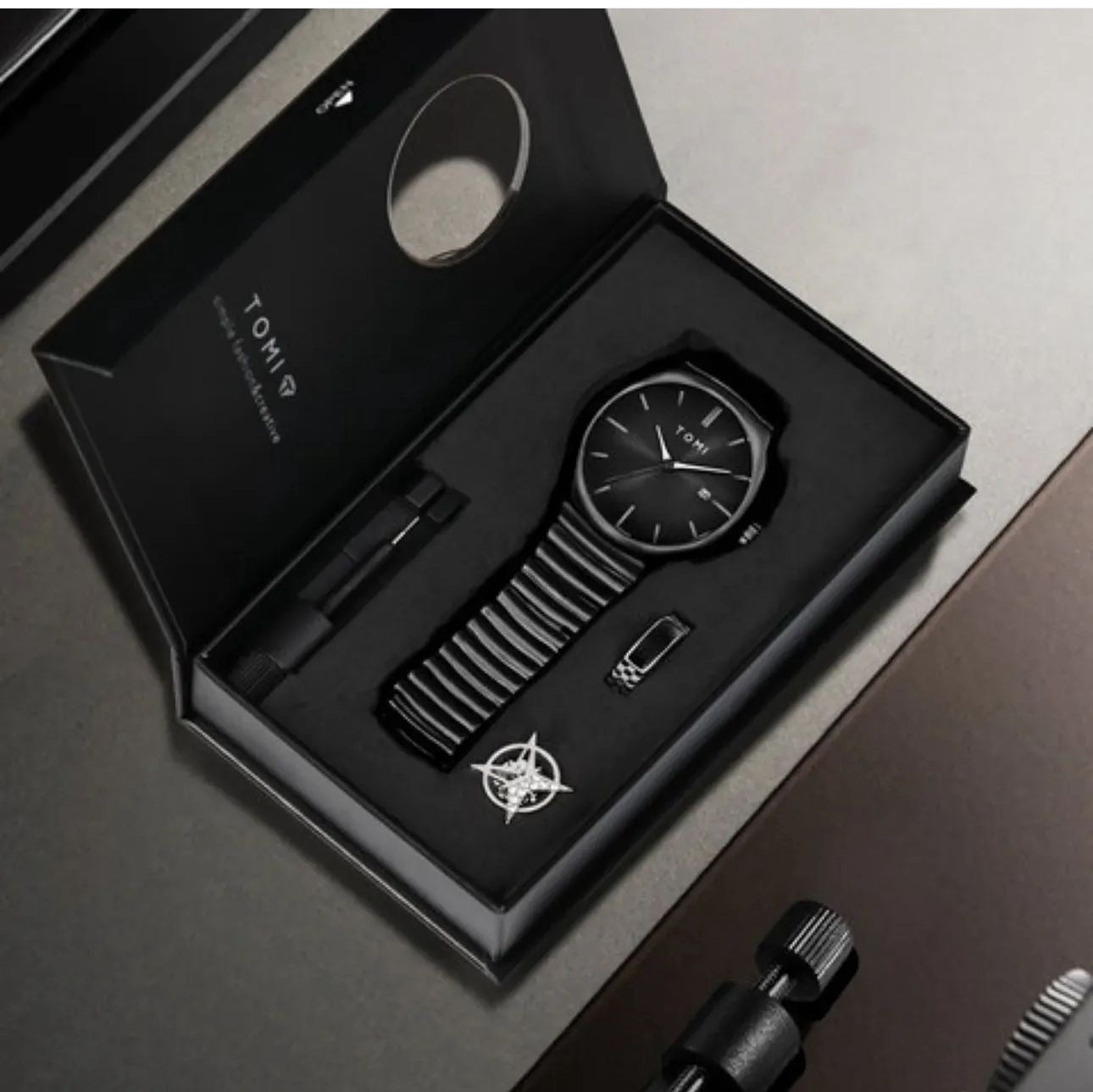 T-307 Tomi Gift Set Watch