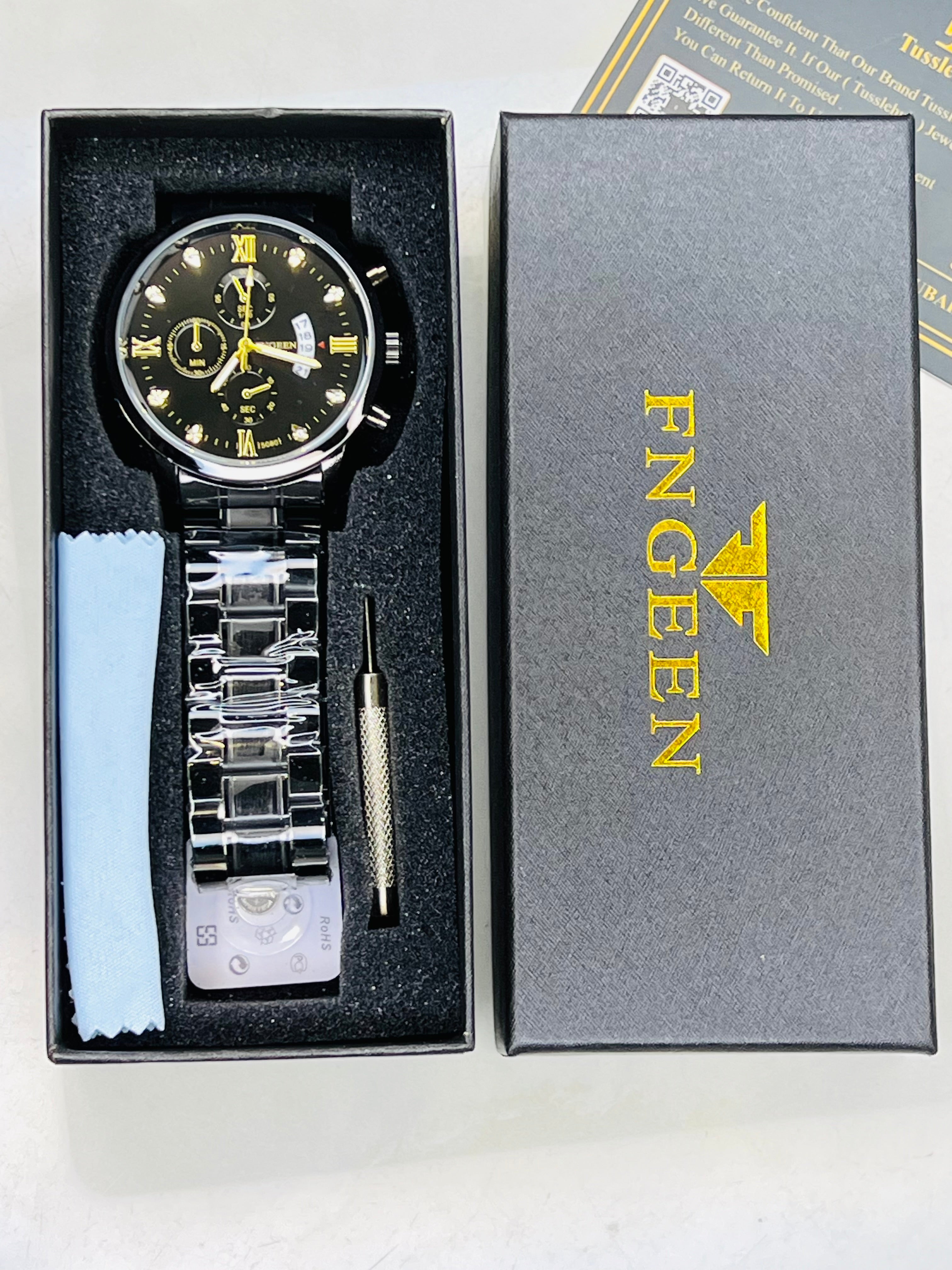 All Black Fngeen Watch