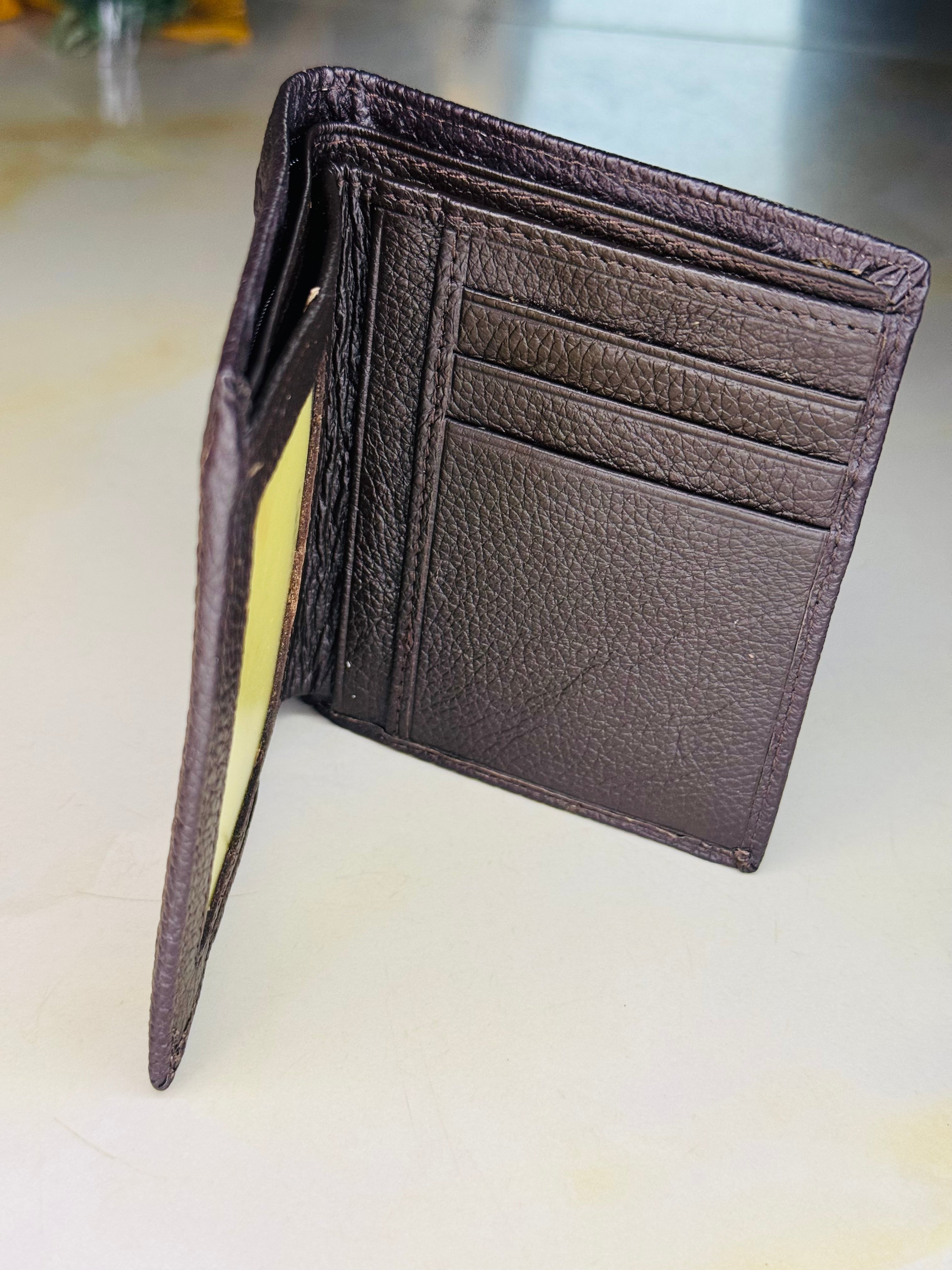 Coffee Braided Book Wallet