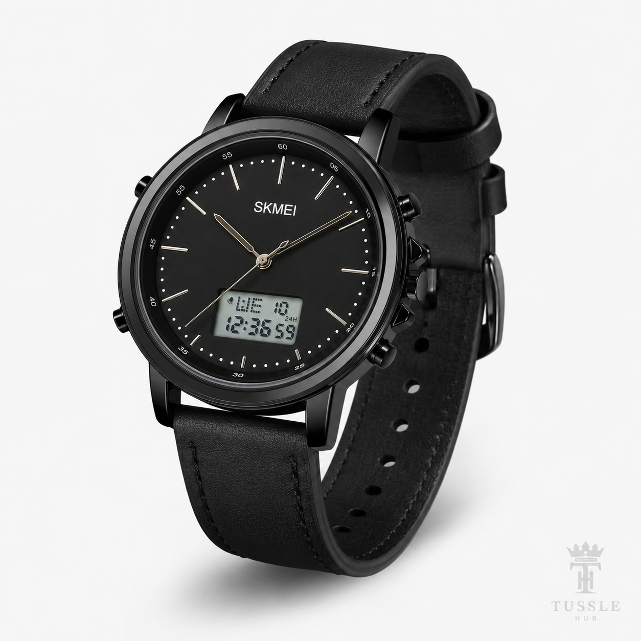 Black Skmei 1652 Watch