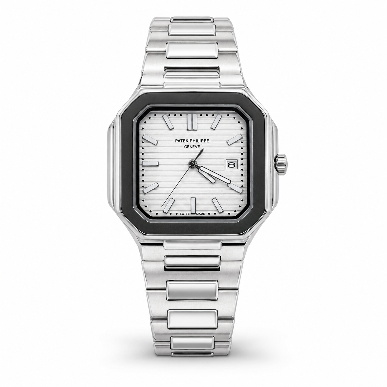 Old Money Patek Square Watch