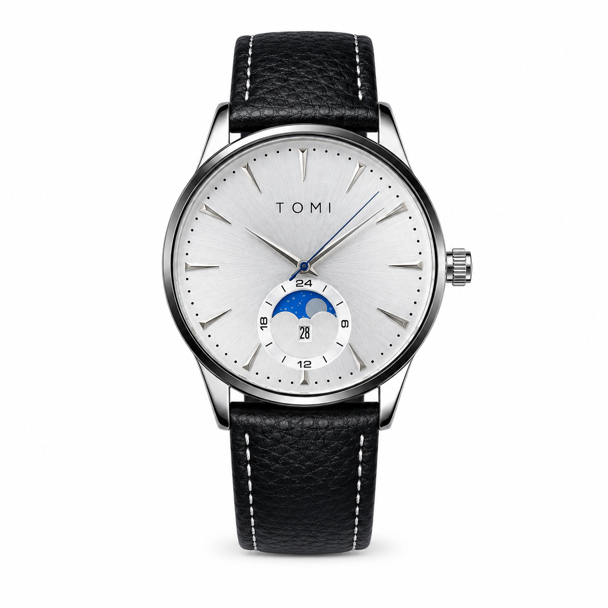 Tomi Leather Magnetic Strap Watch