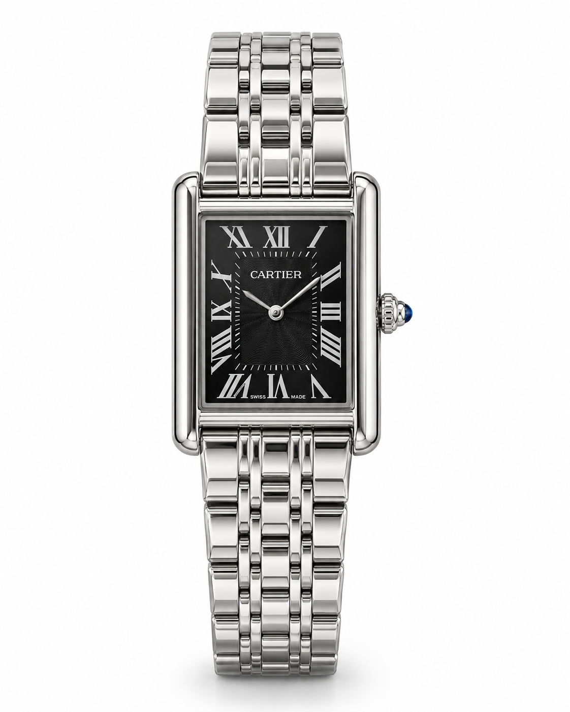 Cartier Tank Chain Strapped Watch