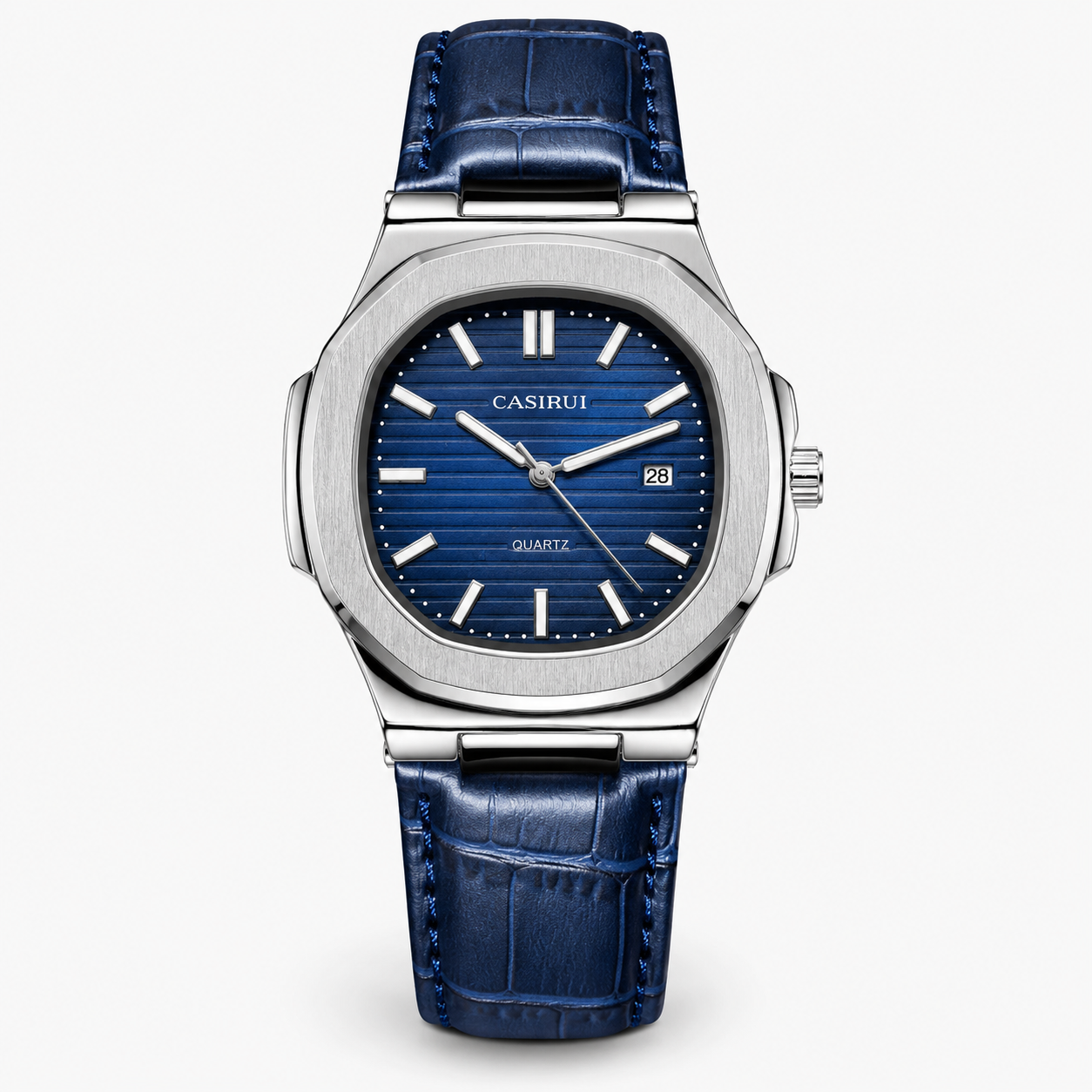 Navy Blue Casirui Nautilus Watch