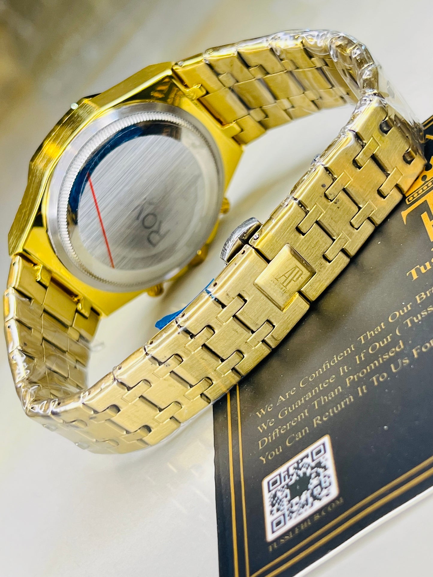 Gold White AP Light Edition Watch