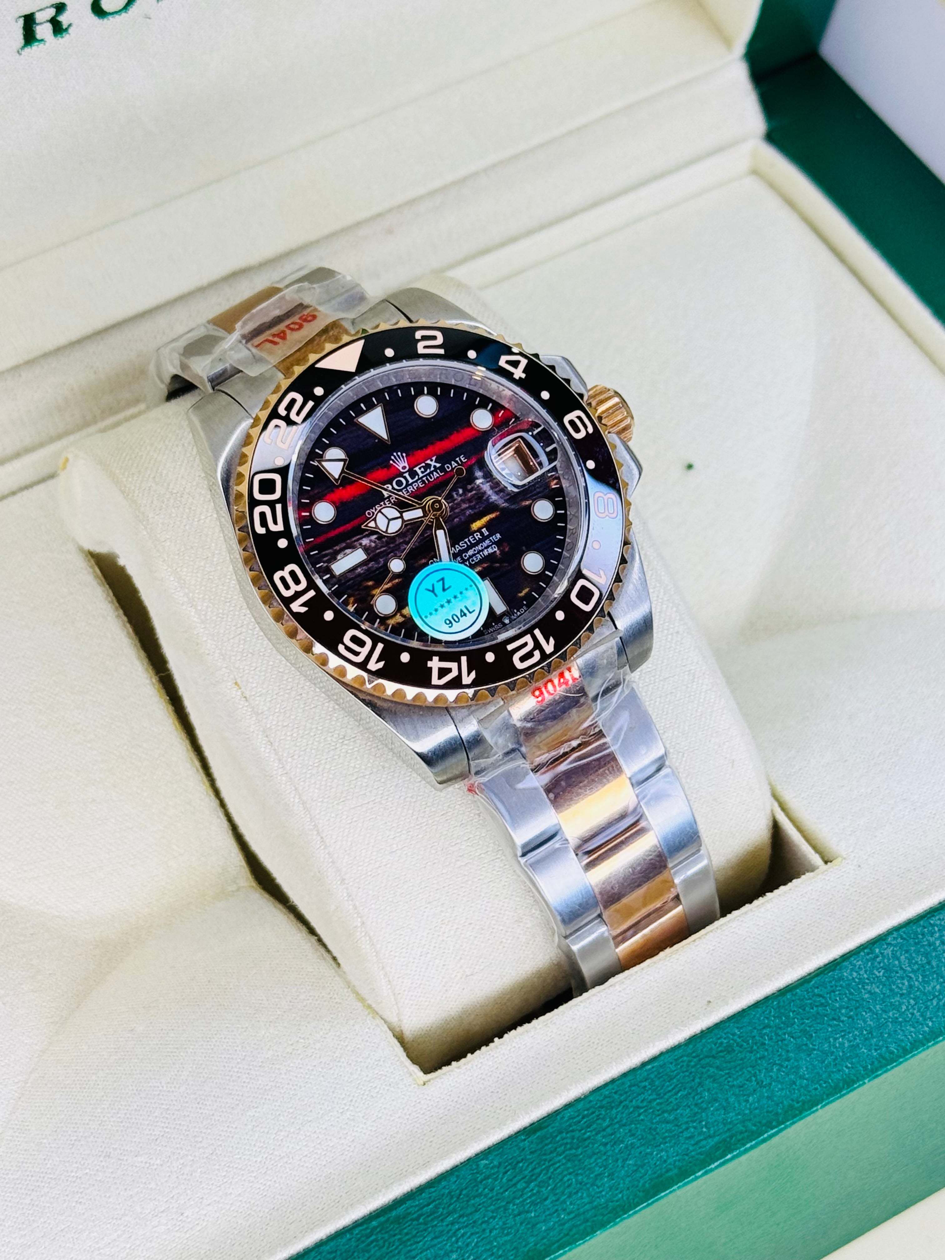 Gmt Master Iron Tiger Automatic Super Clone Watch