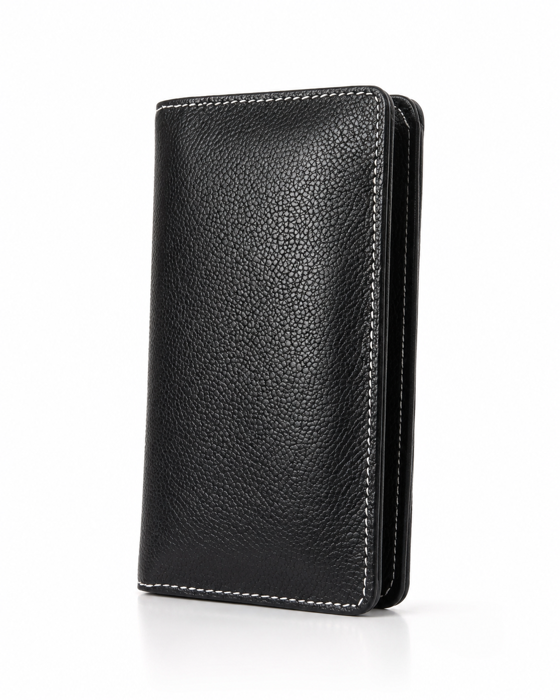 Tussle Mag Lock Elite Black Long Wallet