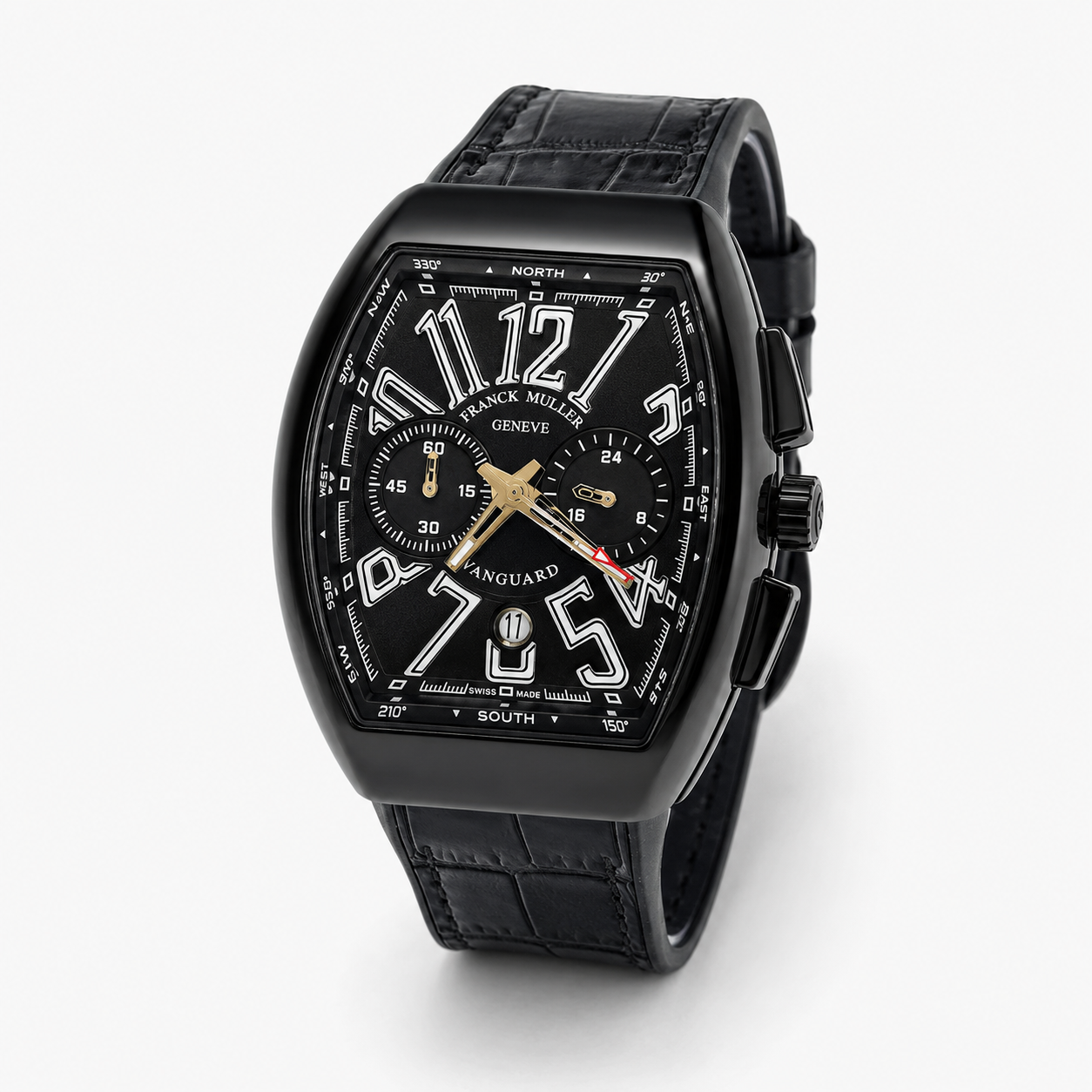 Black Camo Chronograph Frank Muller Watch