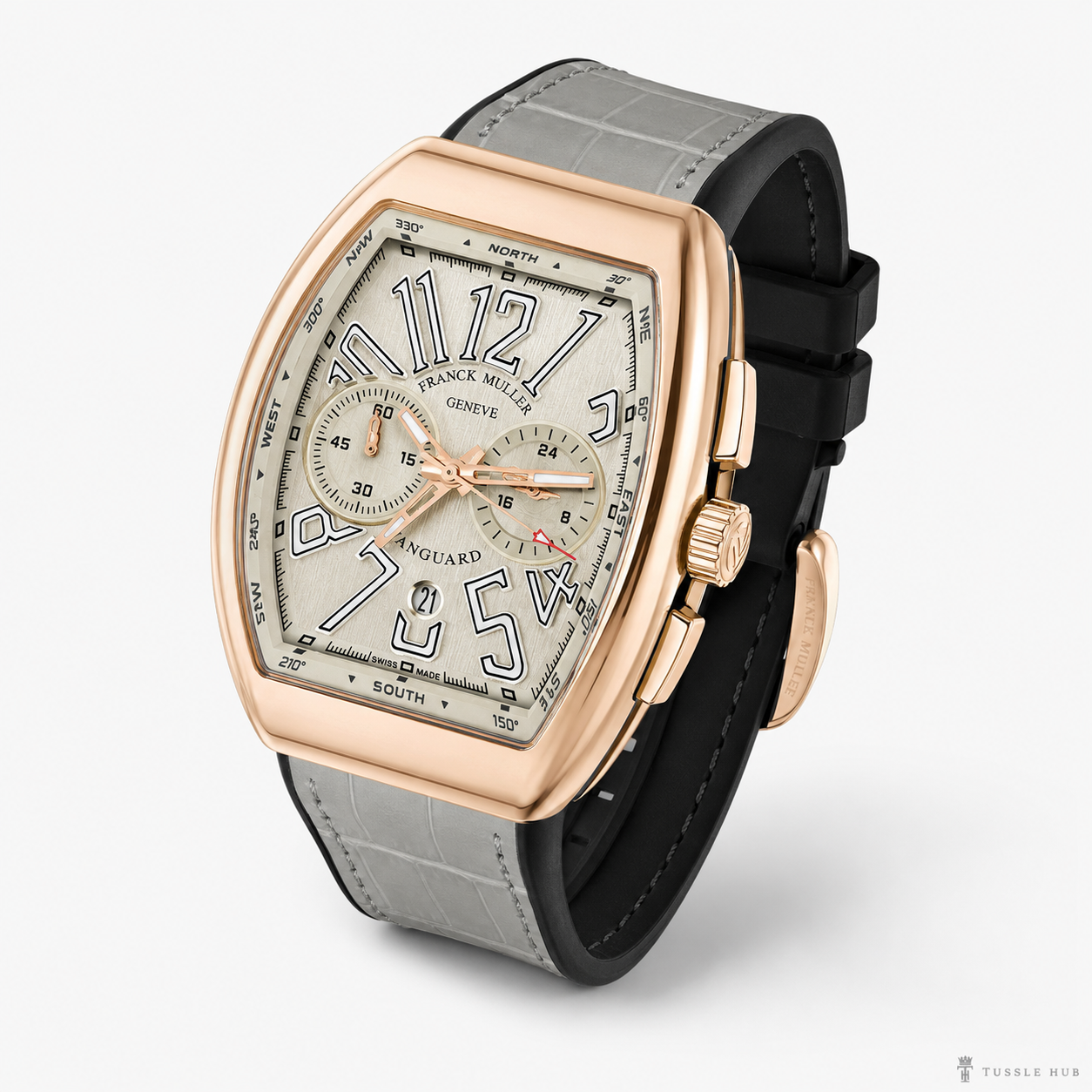 Beige Camo Chronograph Frank Muller Watch