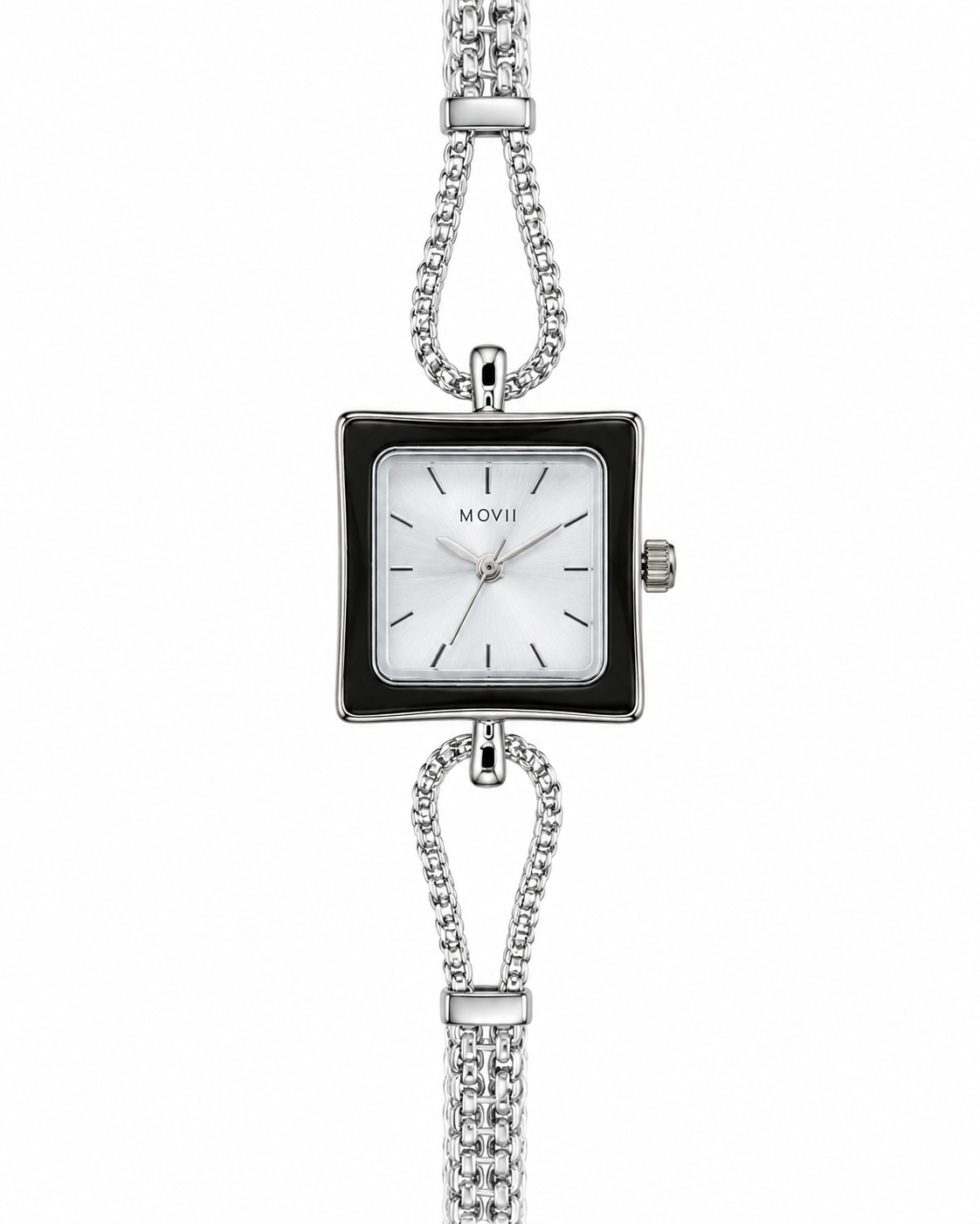 Square Motf Watch For Her