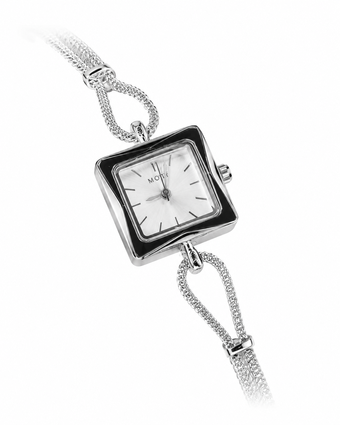 Square Motf Watch For Her