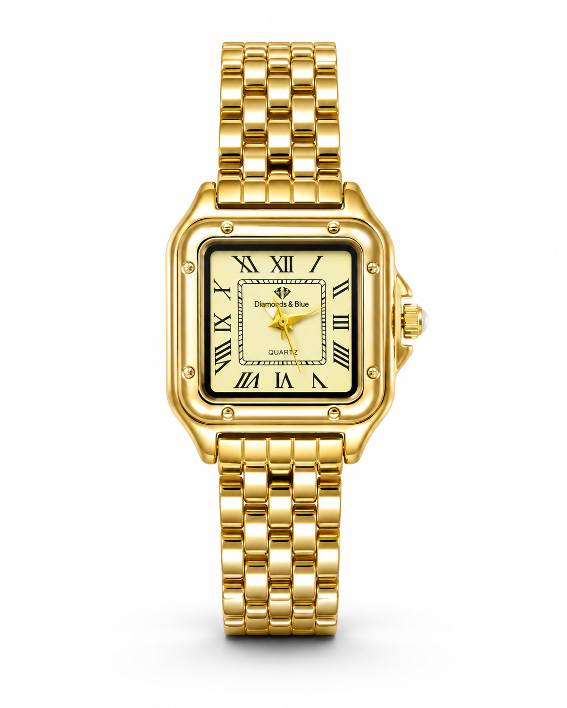 All Gold Santos Watch For Her