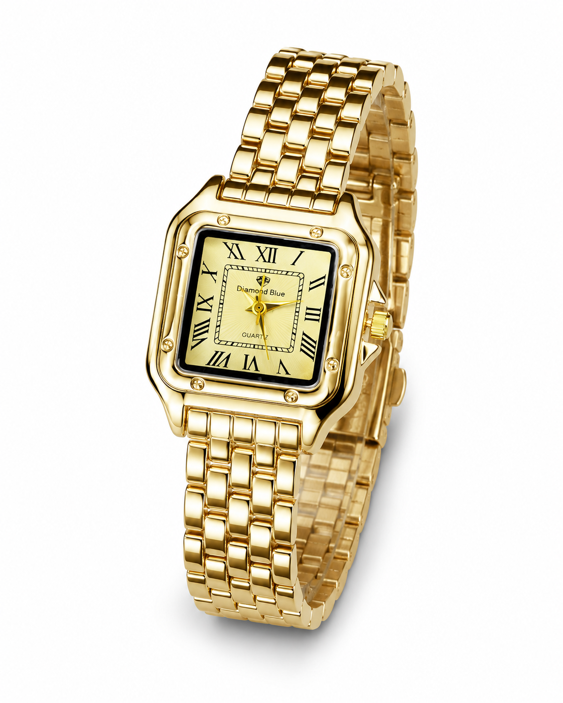 All Gold Santos Watch For Her