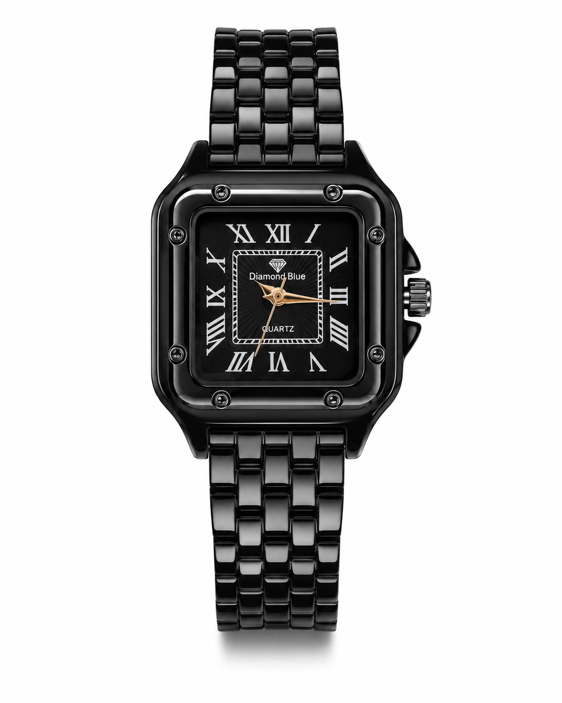 All Black Santos Watch For Her