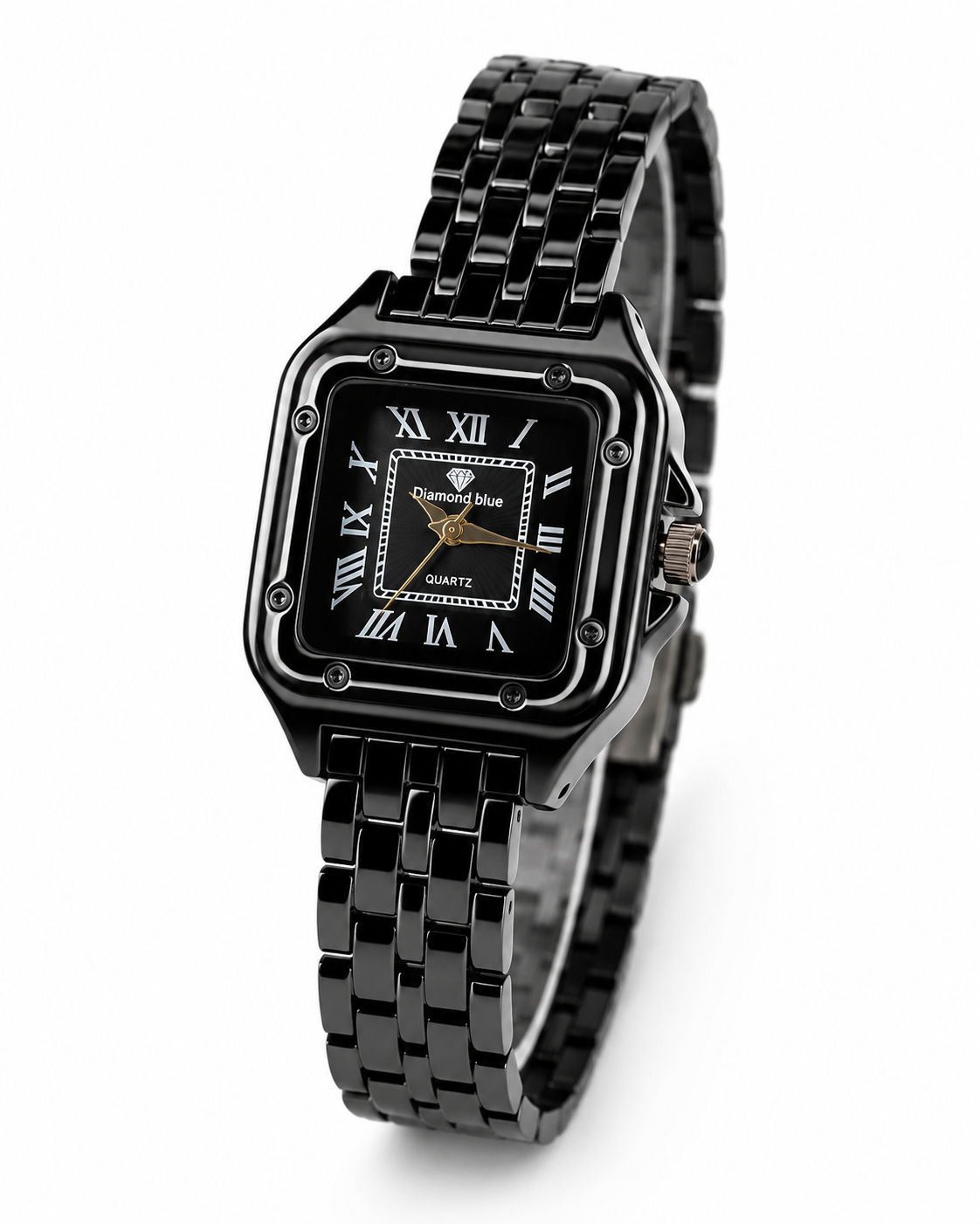 All Black Santos Watch For Her