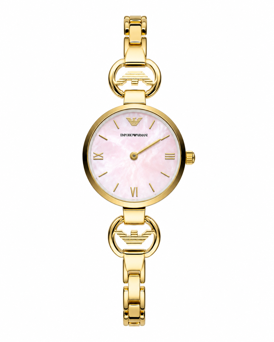 Emporio Gold Pink Watch for her